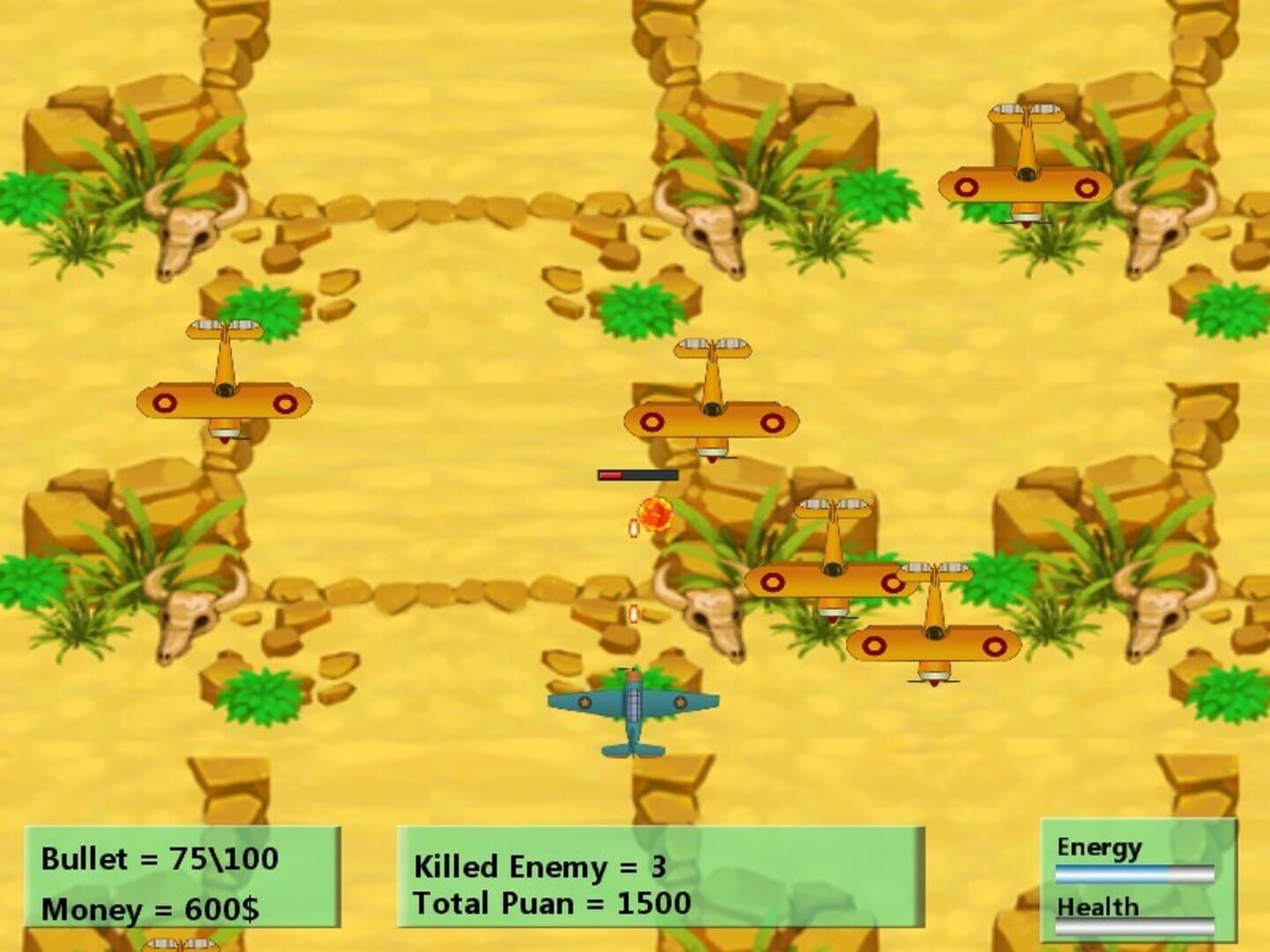 Aircraft War: Extra Level Pack 2 - Screenshot