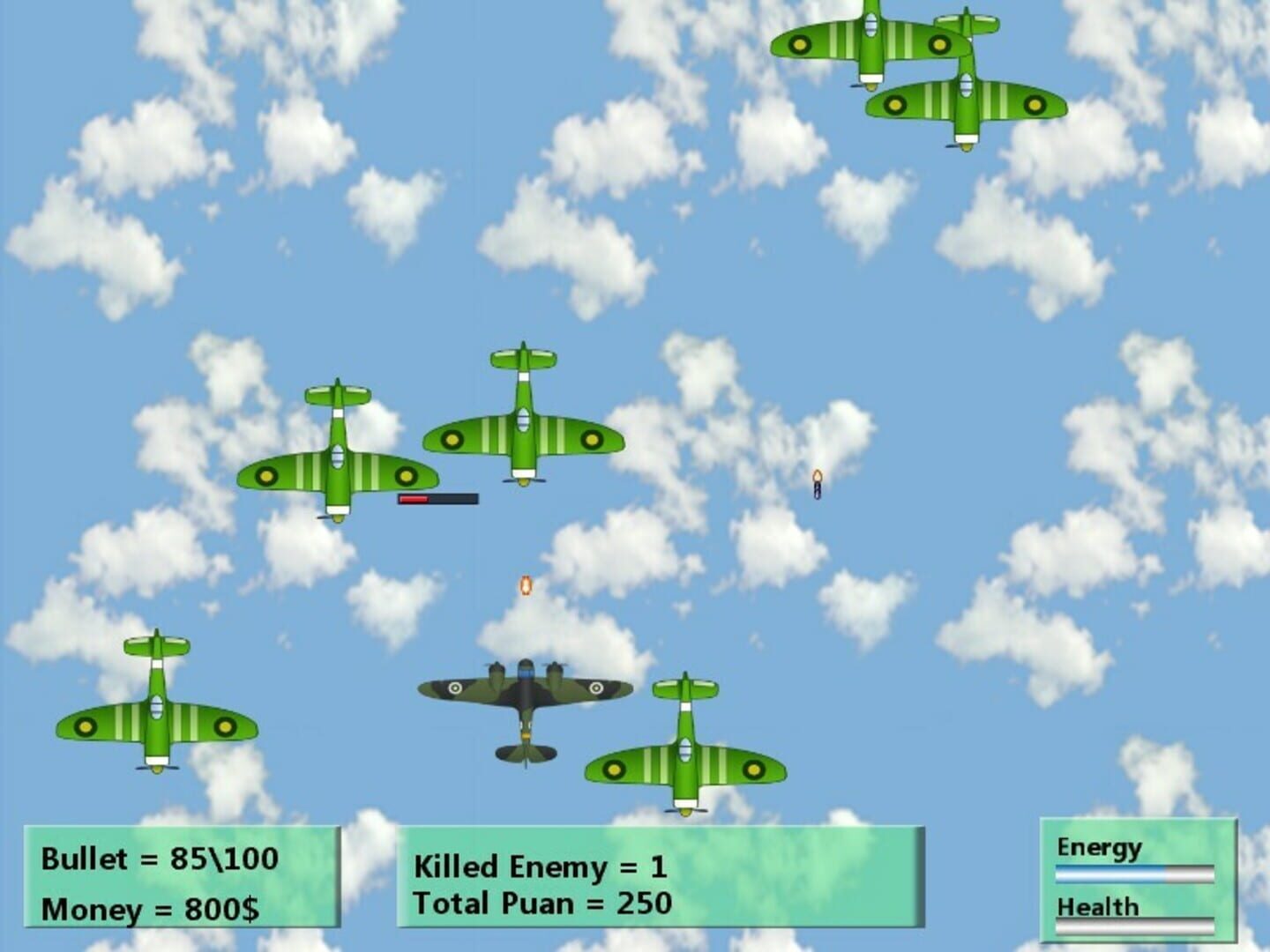 Aircraft War: Extra Level Pack 2 - Screenshot