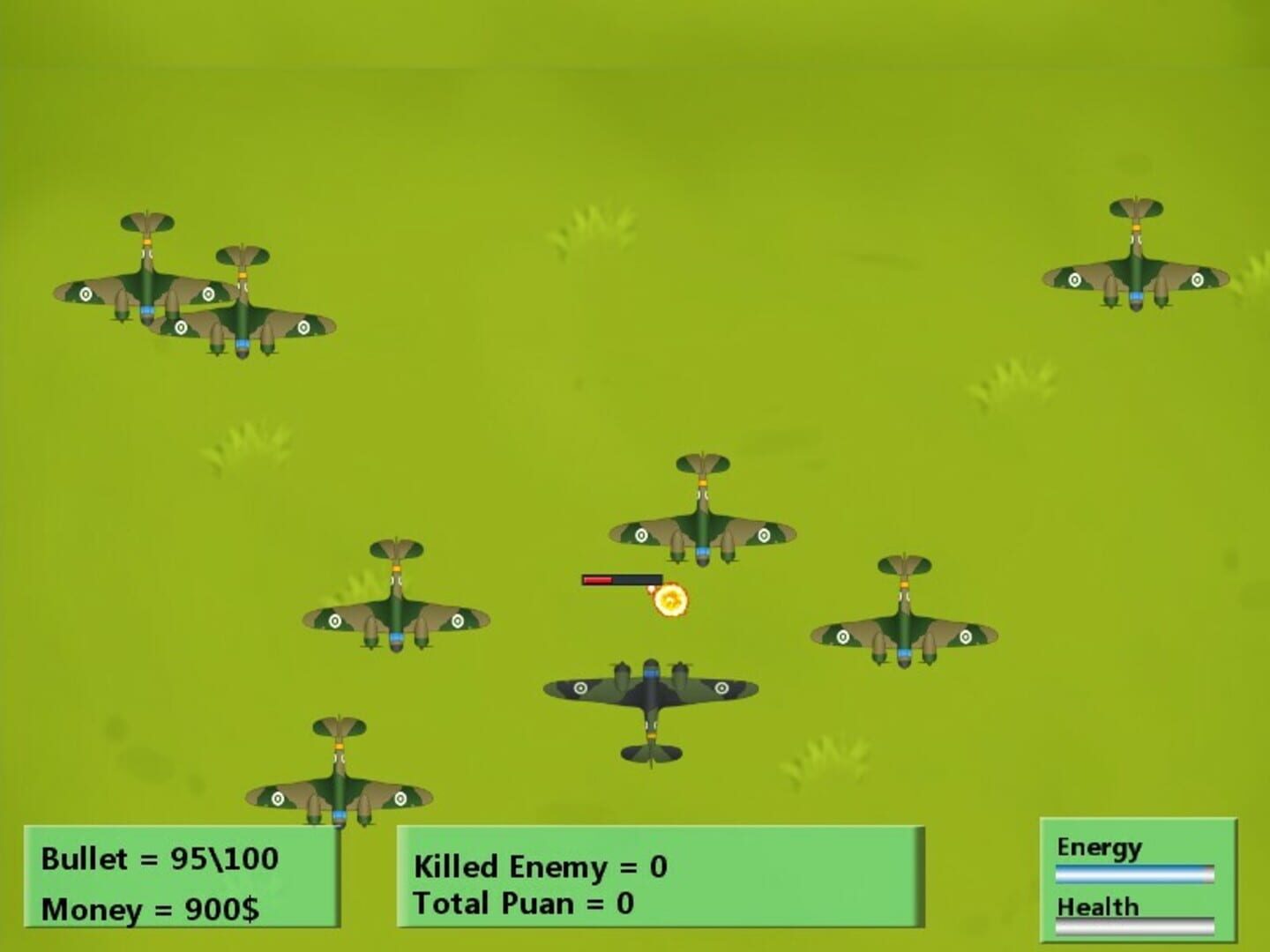 Aircraft War: Extra Level Pack 2 - Screenshot