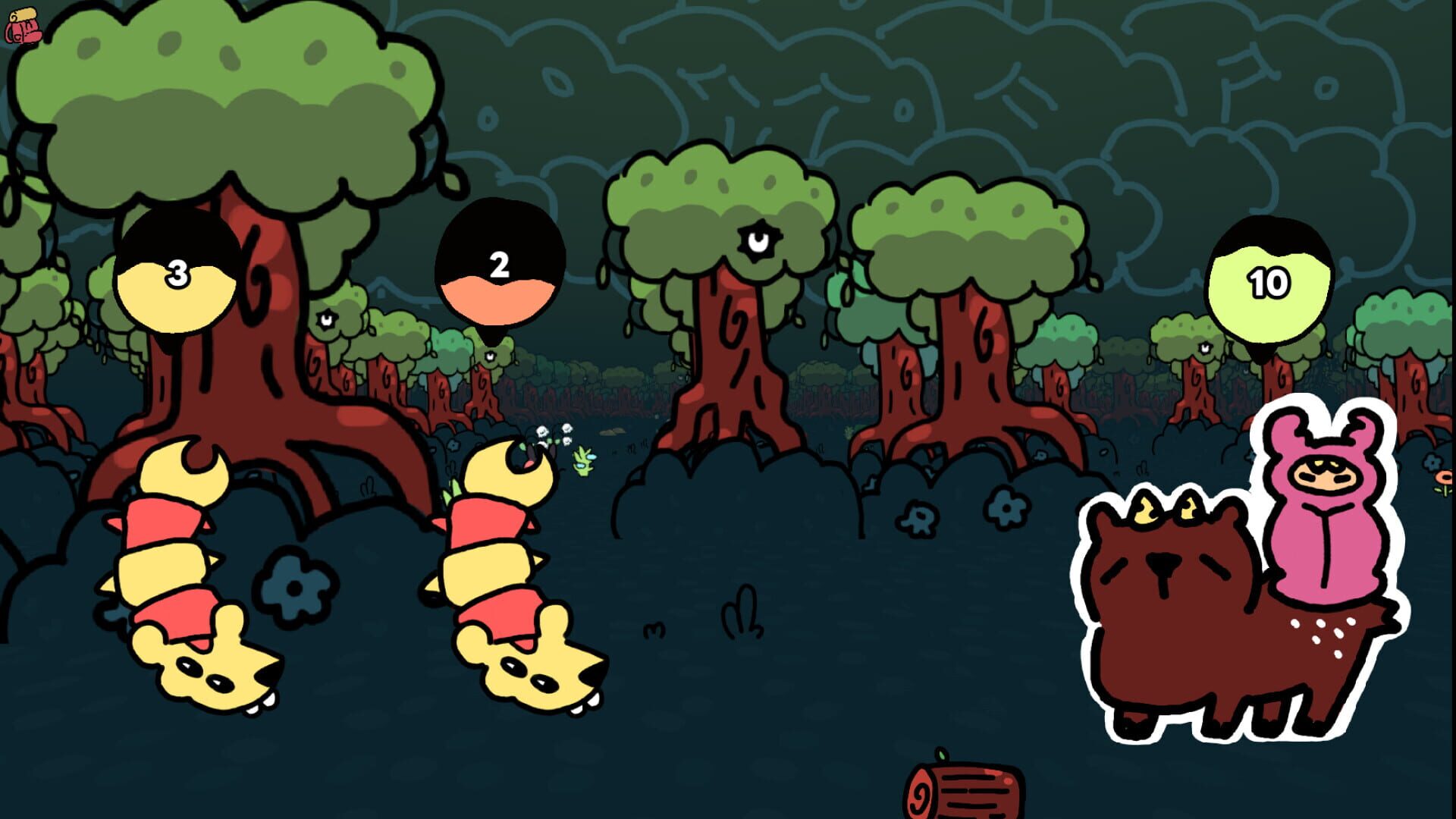 Puda + The Kid - Screenshot