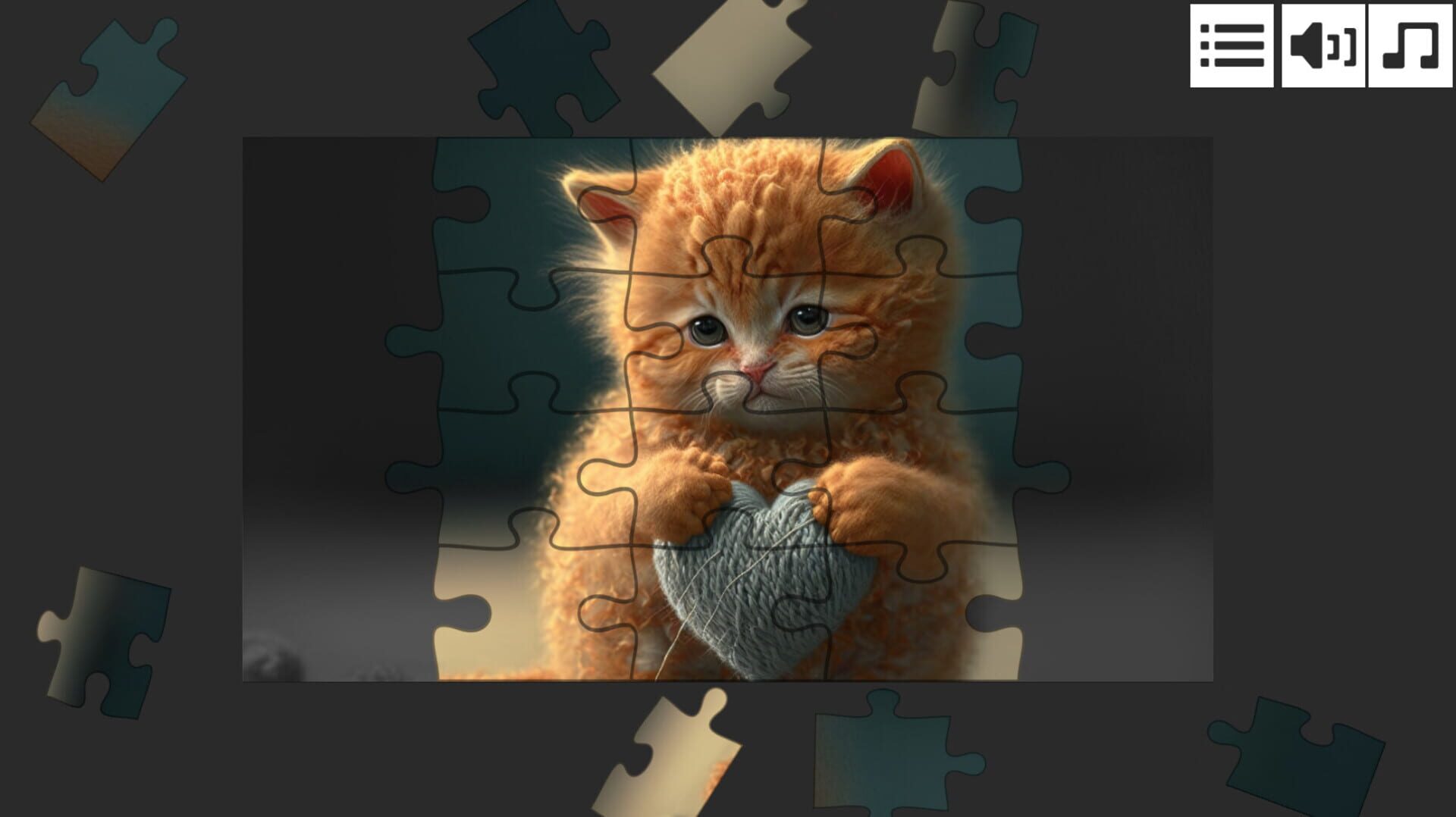 Cat Jigsaw Puzzle Games: Expansion Pack 1