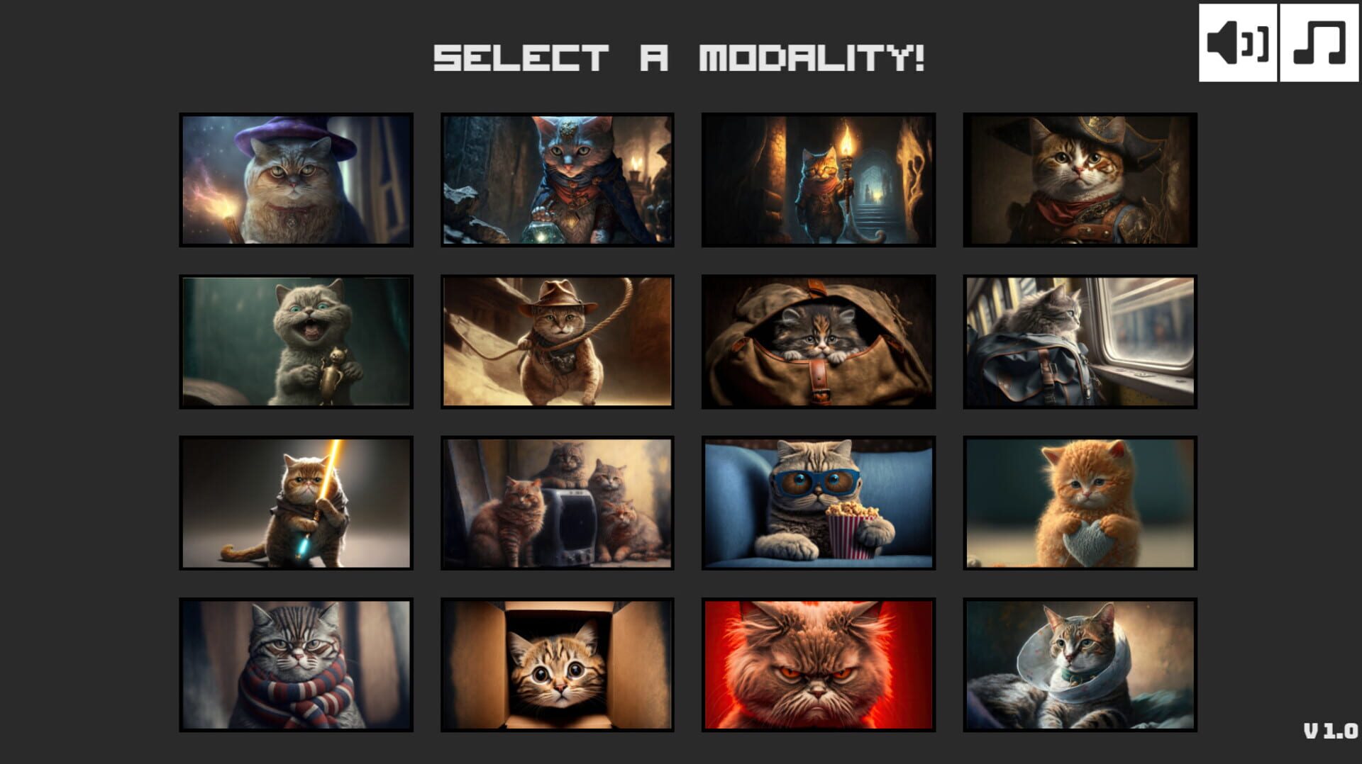 Cat Jigsaw Puzzle Games: Expansion Pack 1 - Screenshot