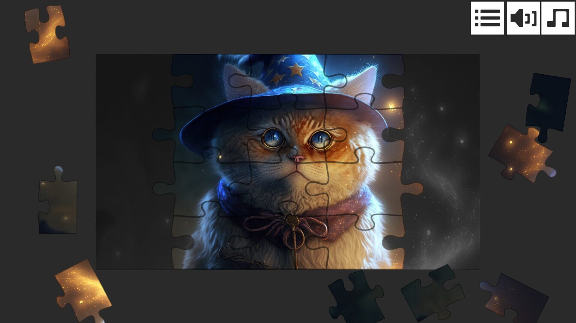 Cat Jigsaw Puzzle Games: Expansion Pack 3