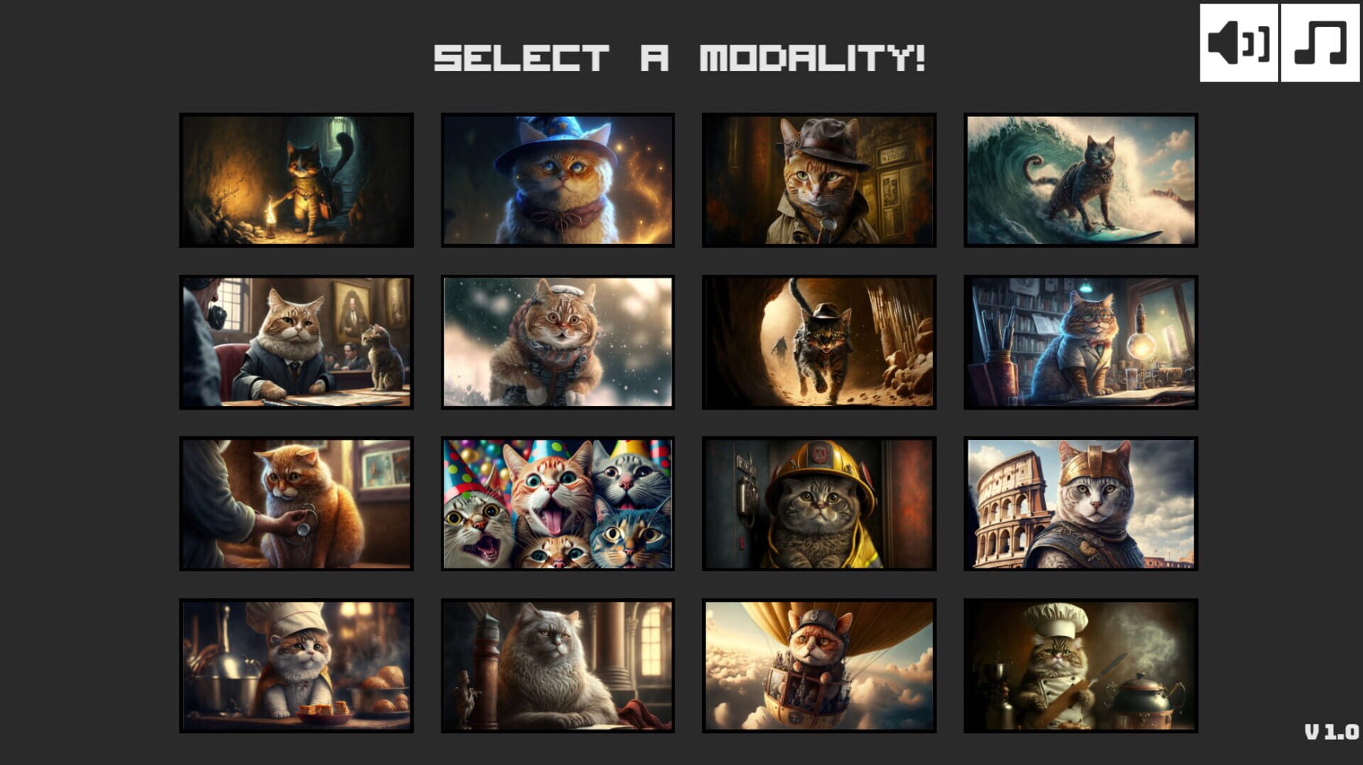 Cat Jigsaw Puzzle Games: Expansion Pack 3 - Screenshot
