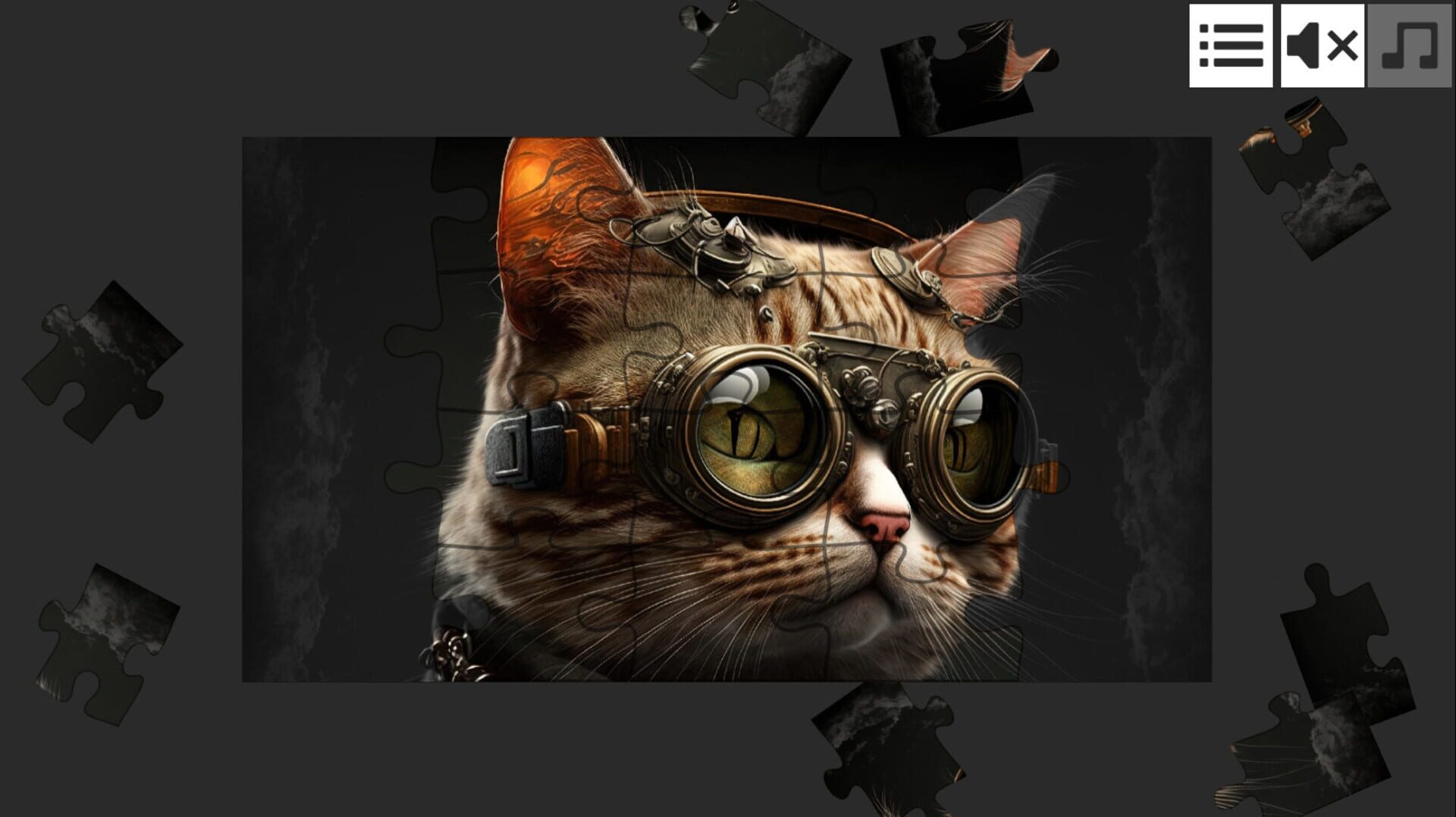 Cat Jigsaw Puzzle Games: Expansion Pack 4 - Screenshot