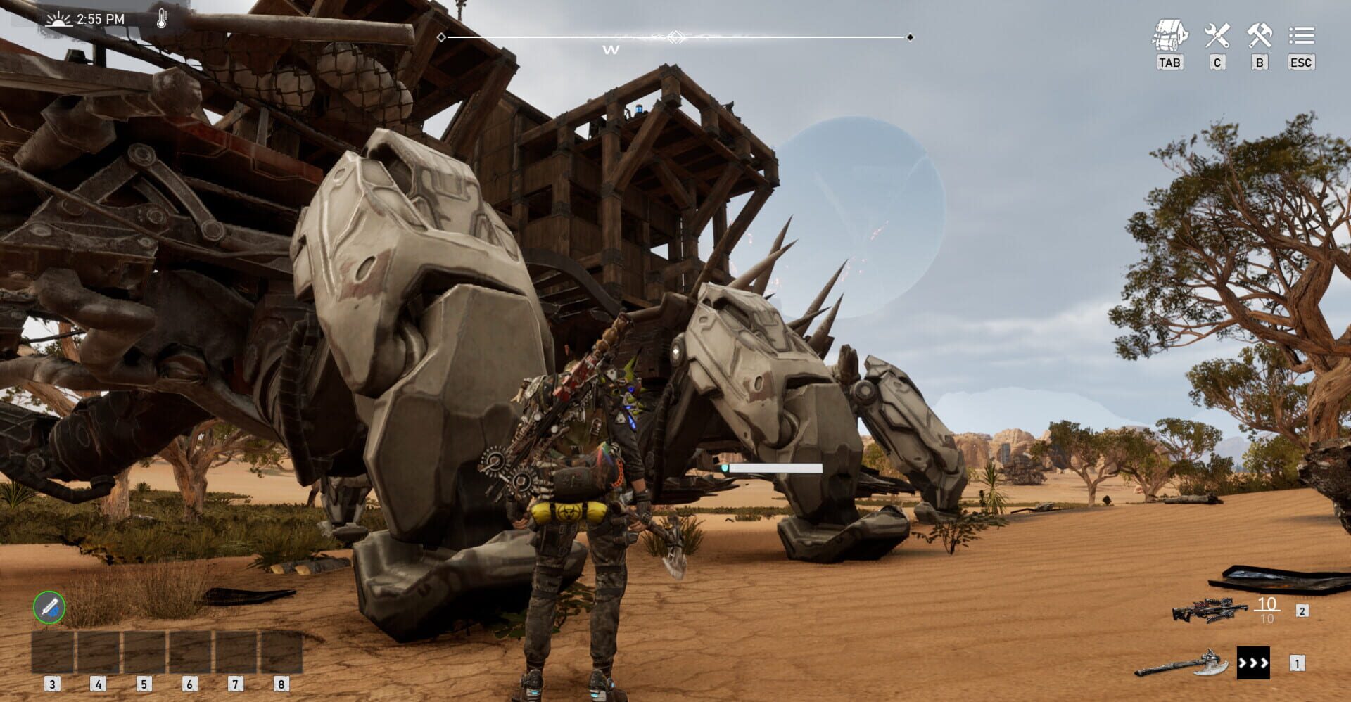 Null Sequence - Screenshot