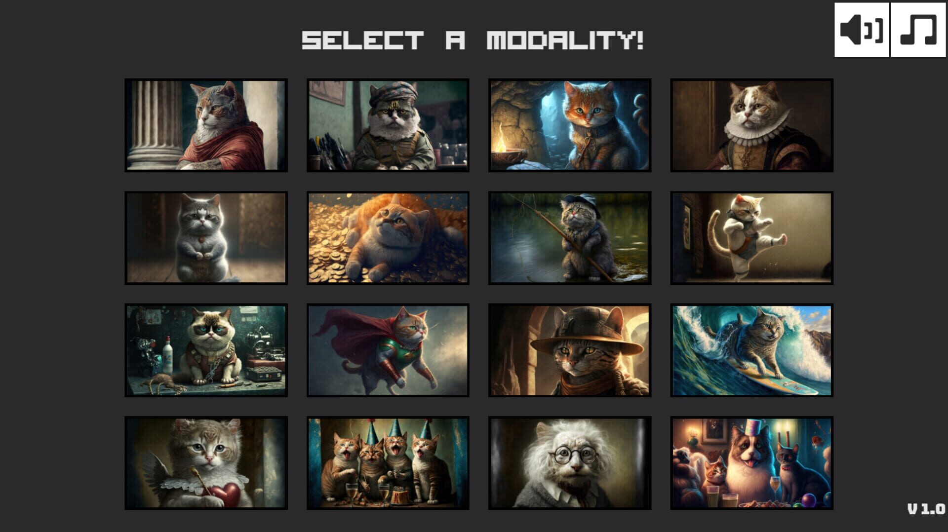 Cat Jigsaw Puzzle Games: Expansion Pack 7 - Screenshot