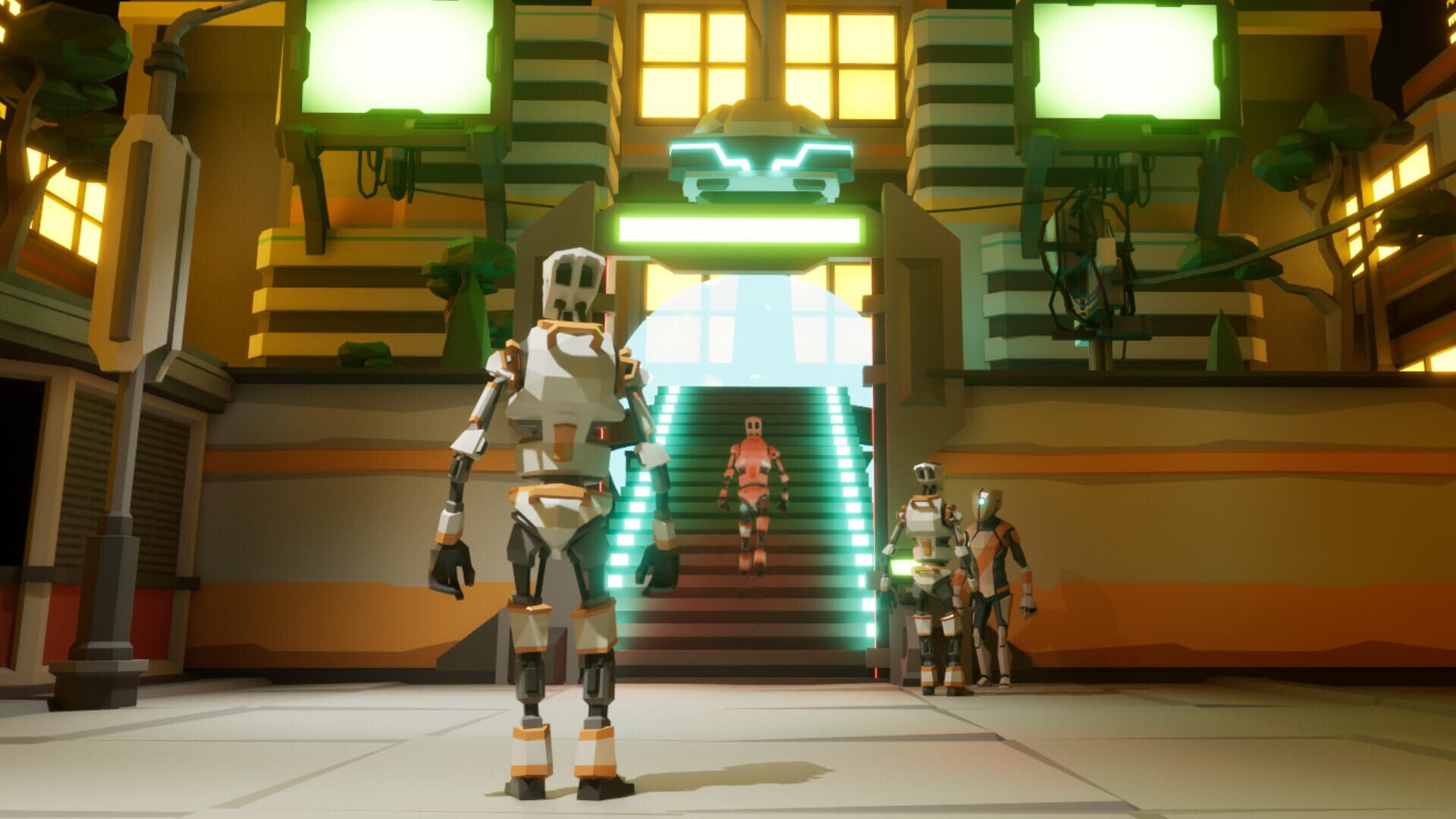 First Steps - Screenshot