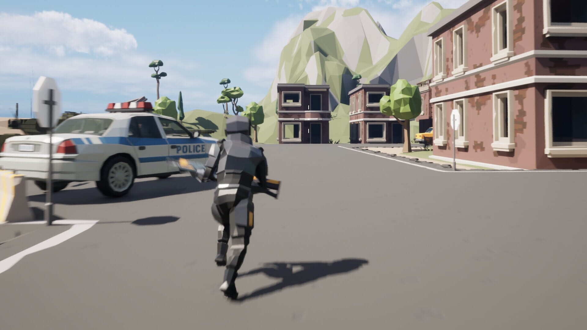First Steps - Screenshot