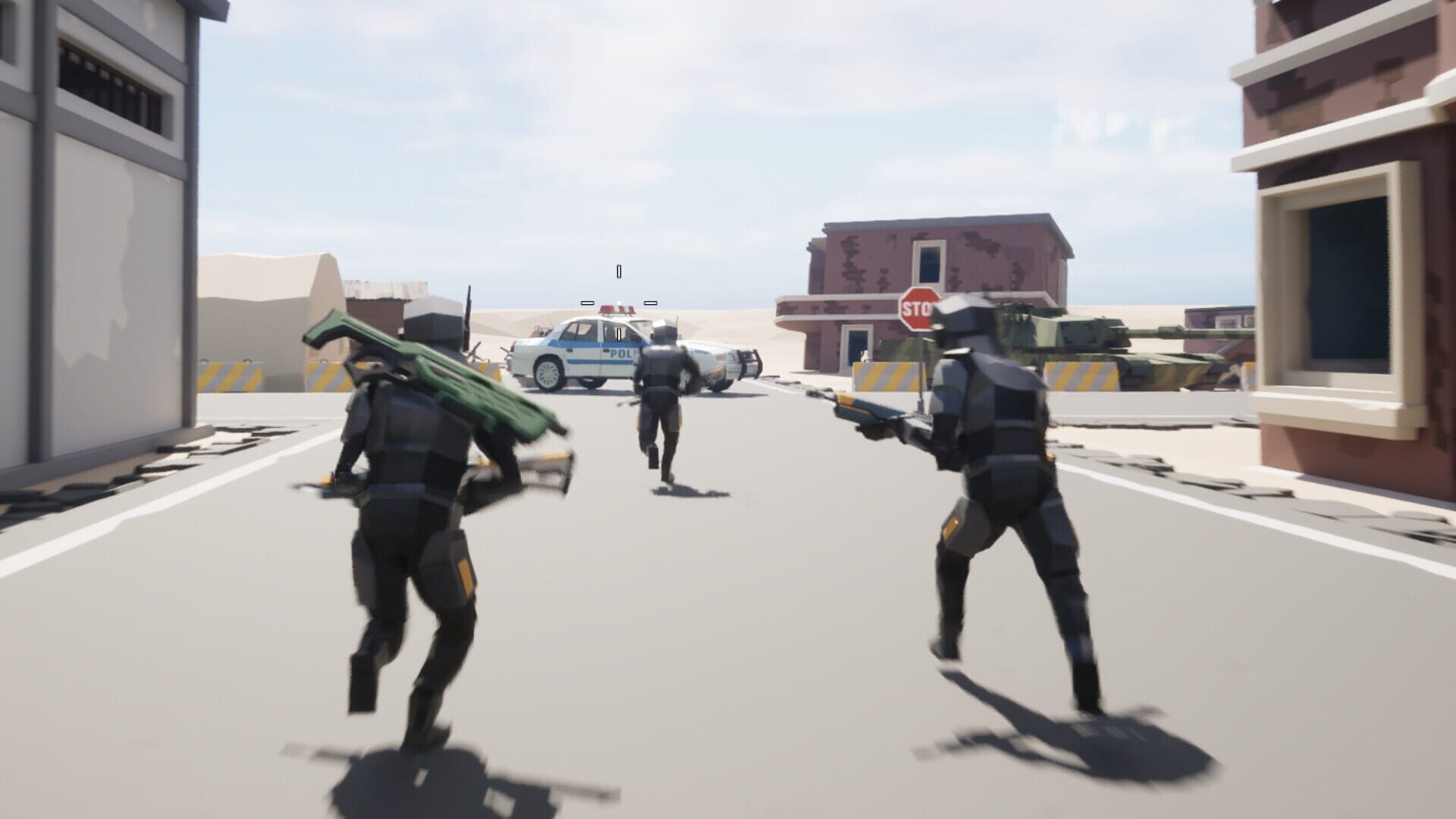 First Steps - Screenshot
