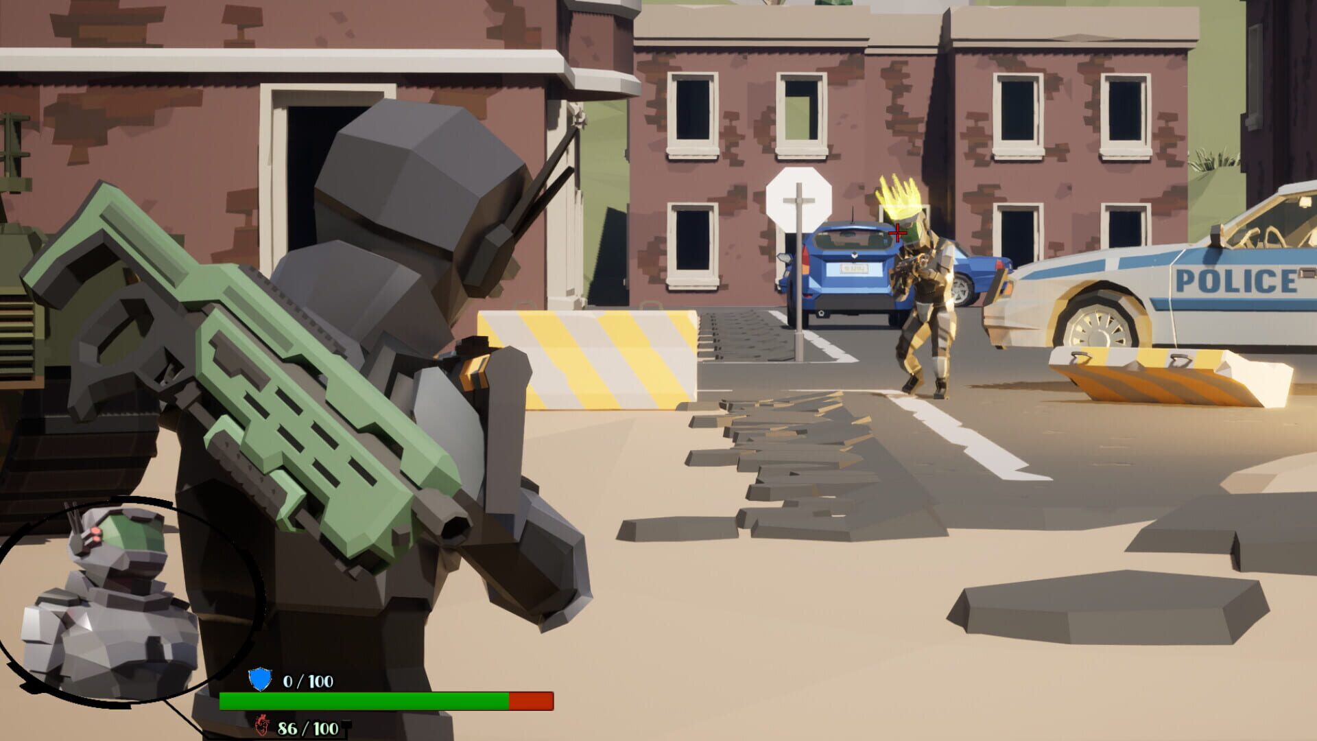 First Steps - Screenshot