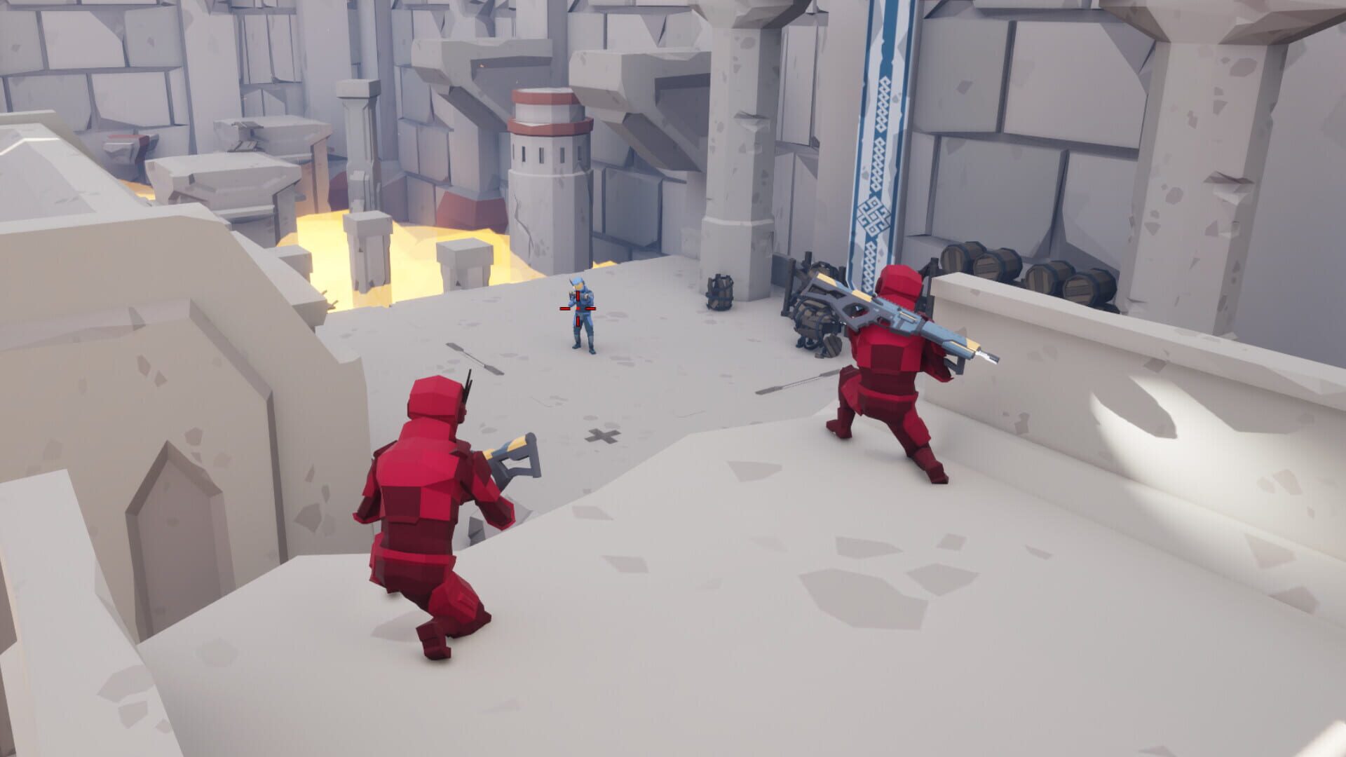 First Steps - Screenshot
