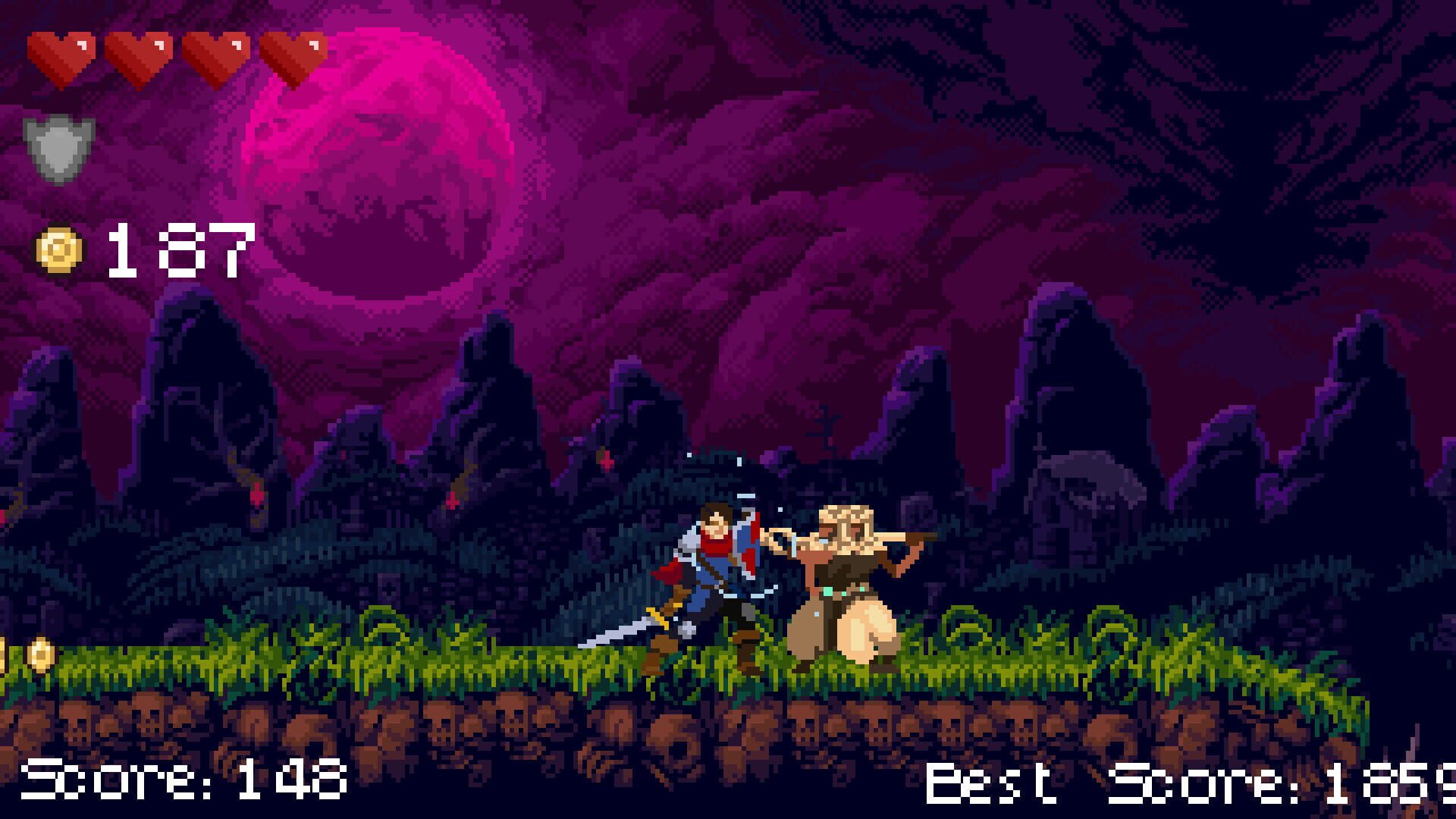Osseous and Swordy - Screenshot