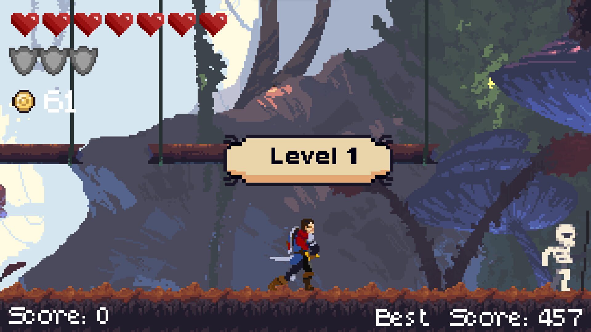 Osseous and Swordy - Screenshot