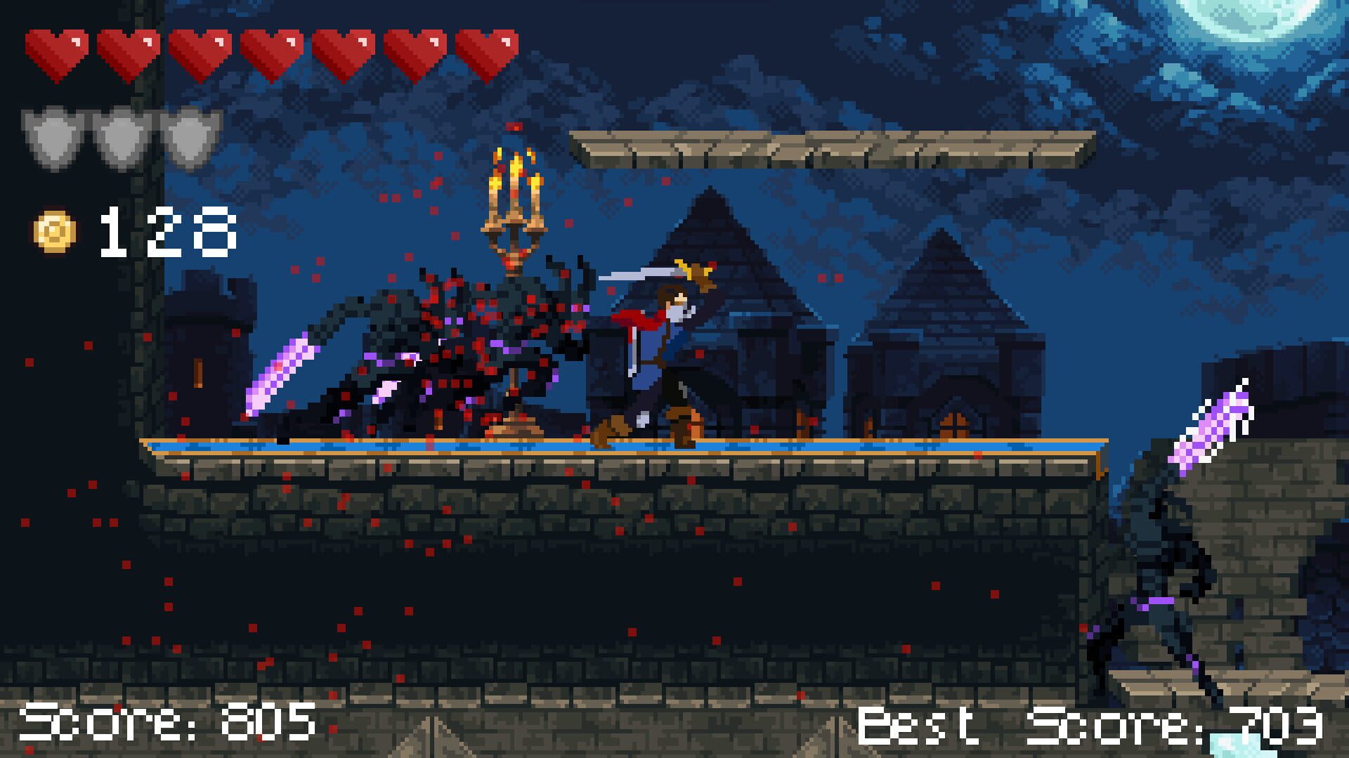 Osseous and Swordy - Screenshot