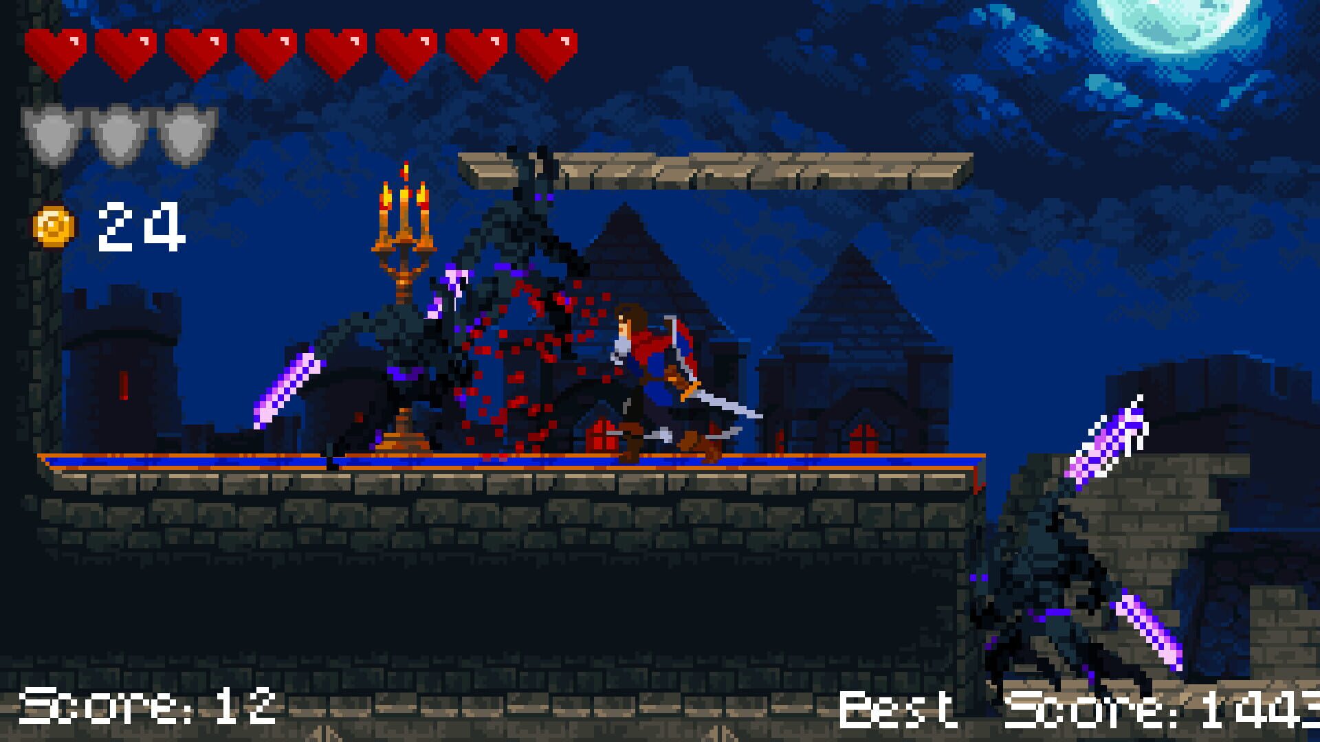 Osseous and Swordy - Screenshot