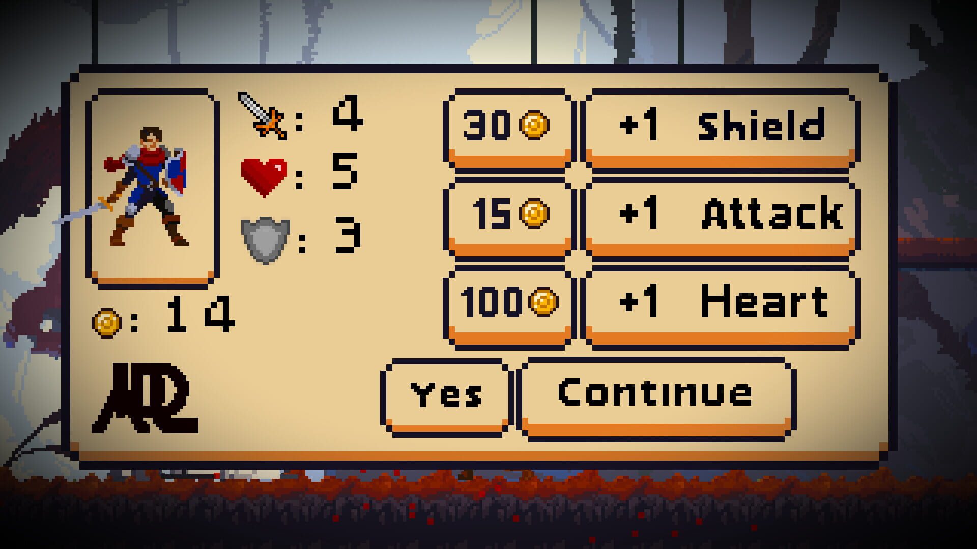 Osseous and Swordy - Screenshot