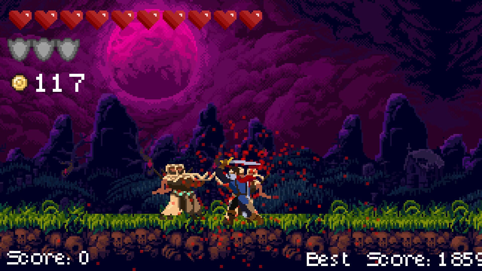 Osseous and Swordy - Screenshot