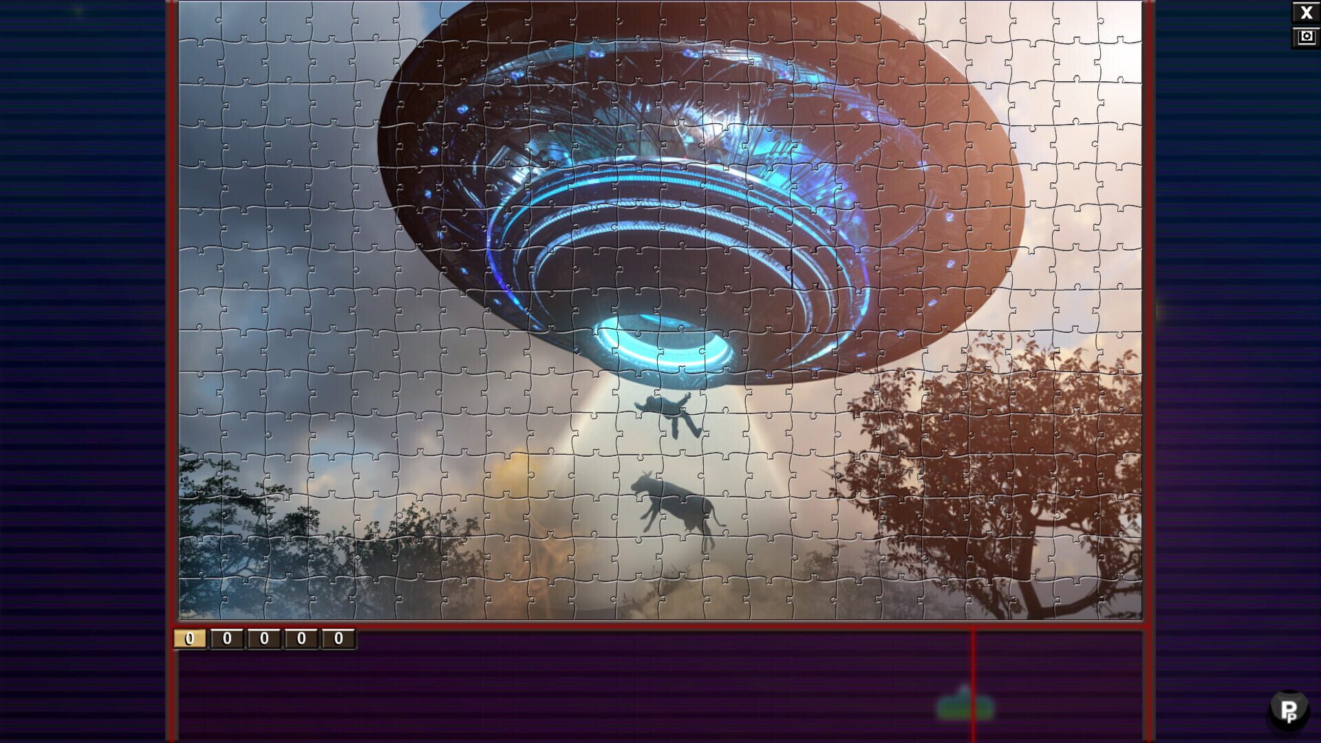 Jigsaw Puzzle Pack: Pixel Puzzles Ultimate - Aliens - Screenshot