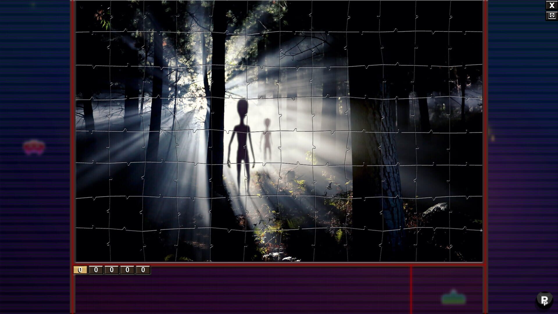 Jigsaw Puzzle Pack: Pixel Puzzles Ultimate - Aliens - Screenshot