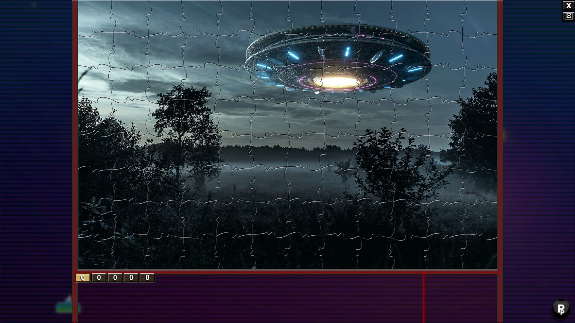 Jigsaw Puzzle Pack: Pixel Puzzles Ultimate - Aliens - Screenshot