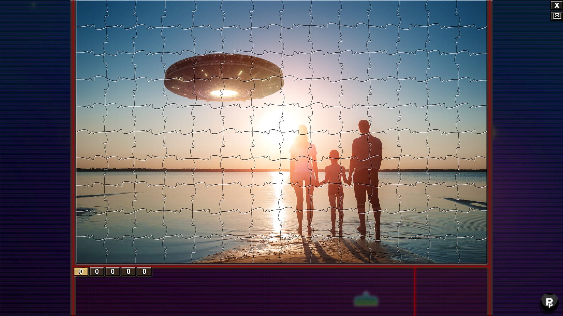 Jigsaw Puzzle Pack: Pixel Puzzles Ultimate - Aliens - Screenshot