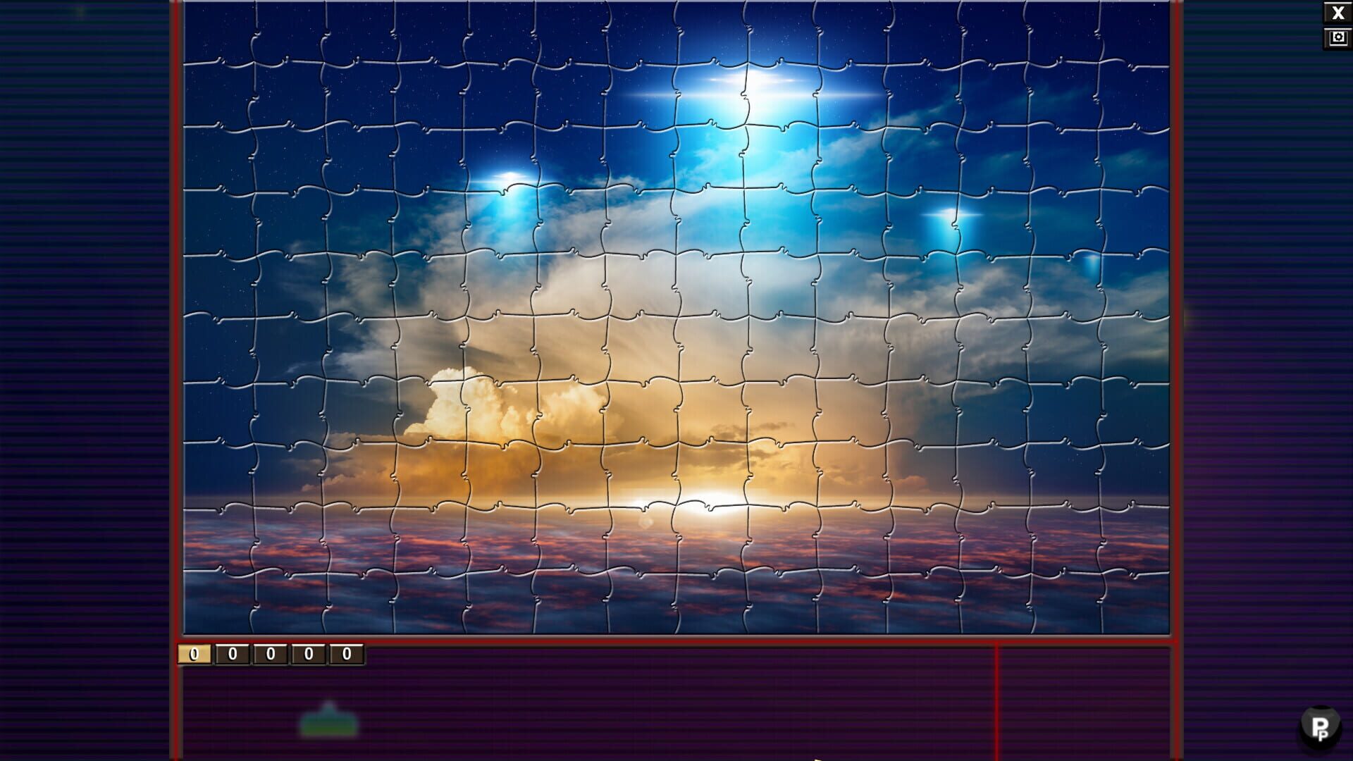 Jigsaw Puzzle Pack: Pixel Puzzles Ultimate - Aliens - Screenshot