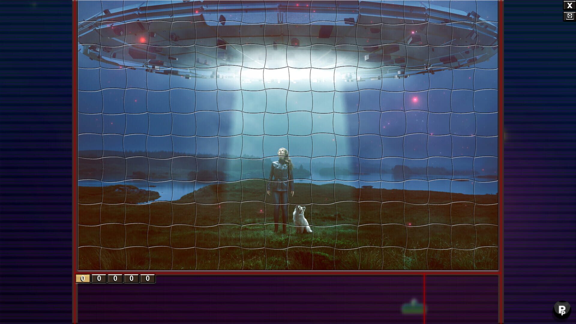 Jigsaw Puzzle Pack: Pixel Puzzles Ultimate - Aliens - Screenshot