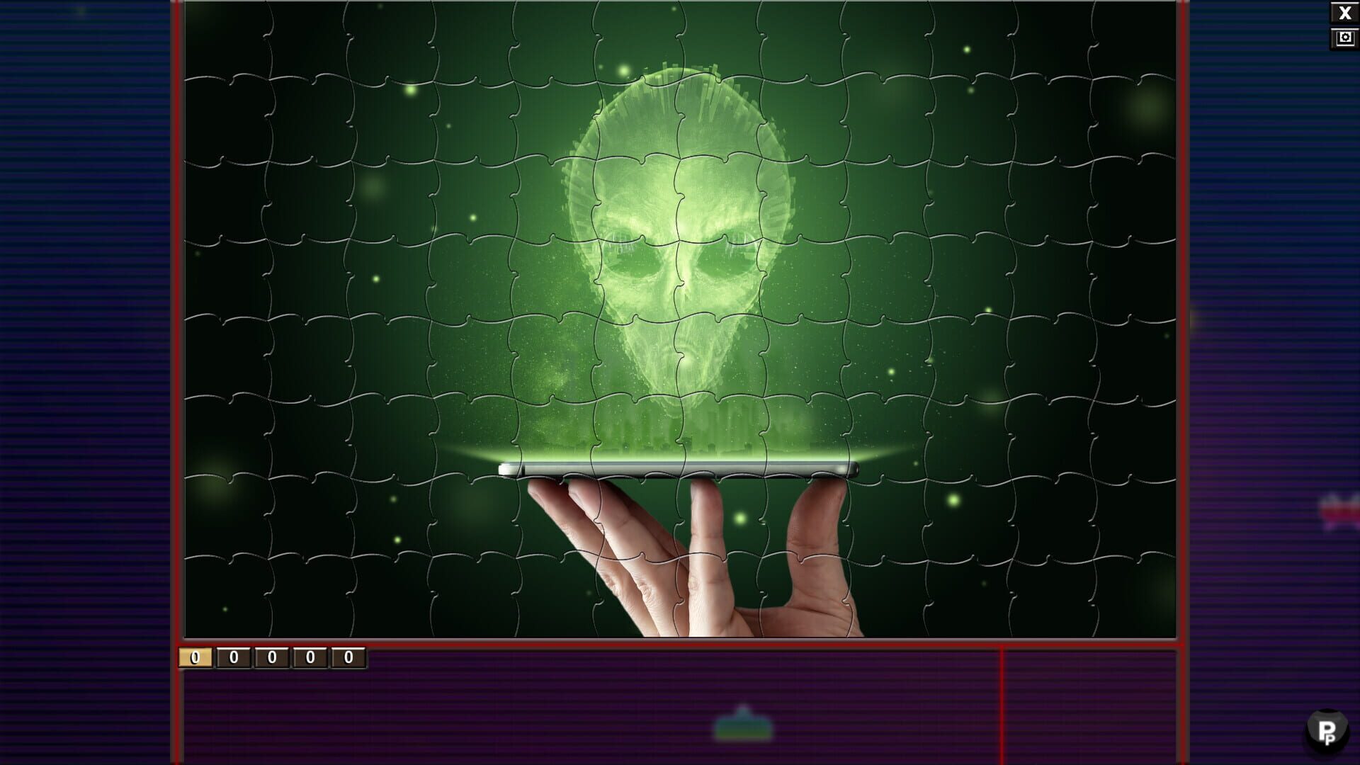 Jigsaw Puzzle Pack: Pixel Puzzles Ultimate - Aliens - Screenshot