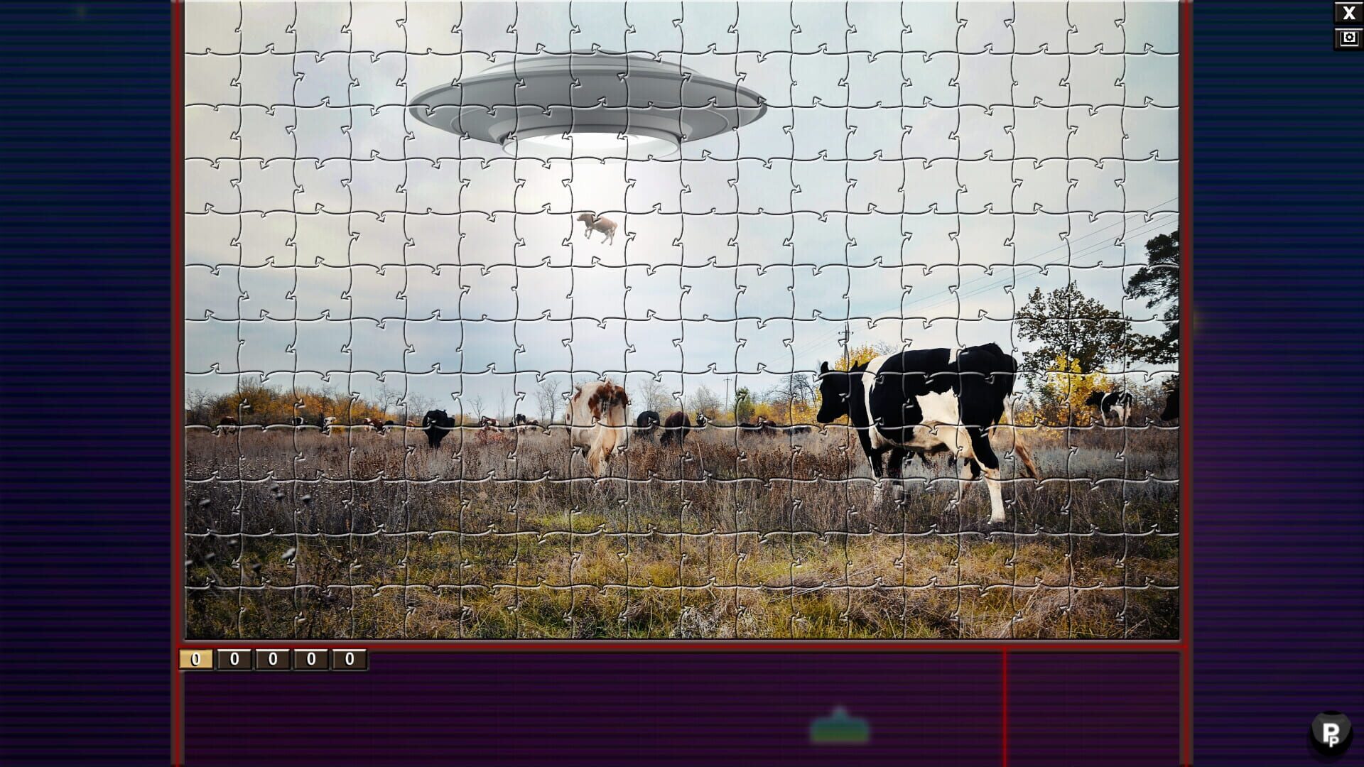 Jigsaw Puzzle Pack: Pixel Puzzles Ultimate - Aliens - Screenshot