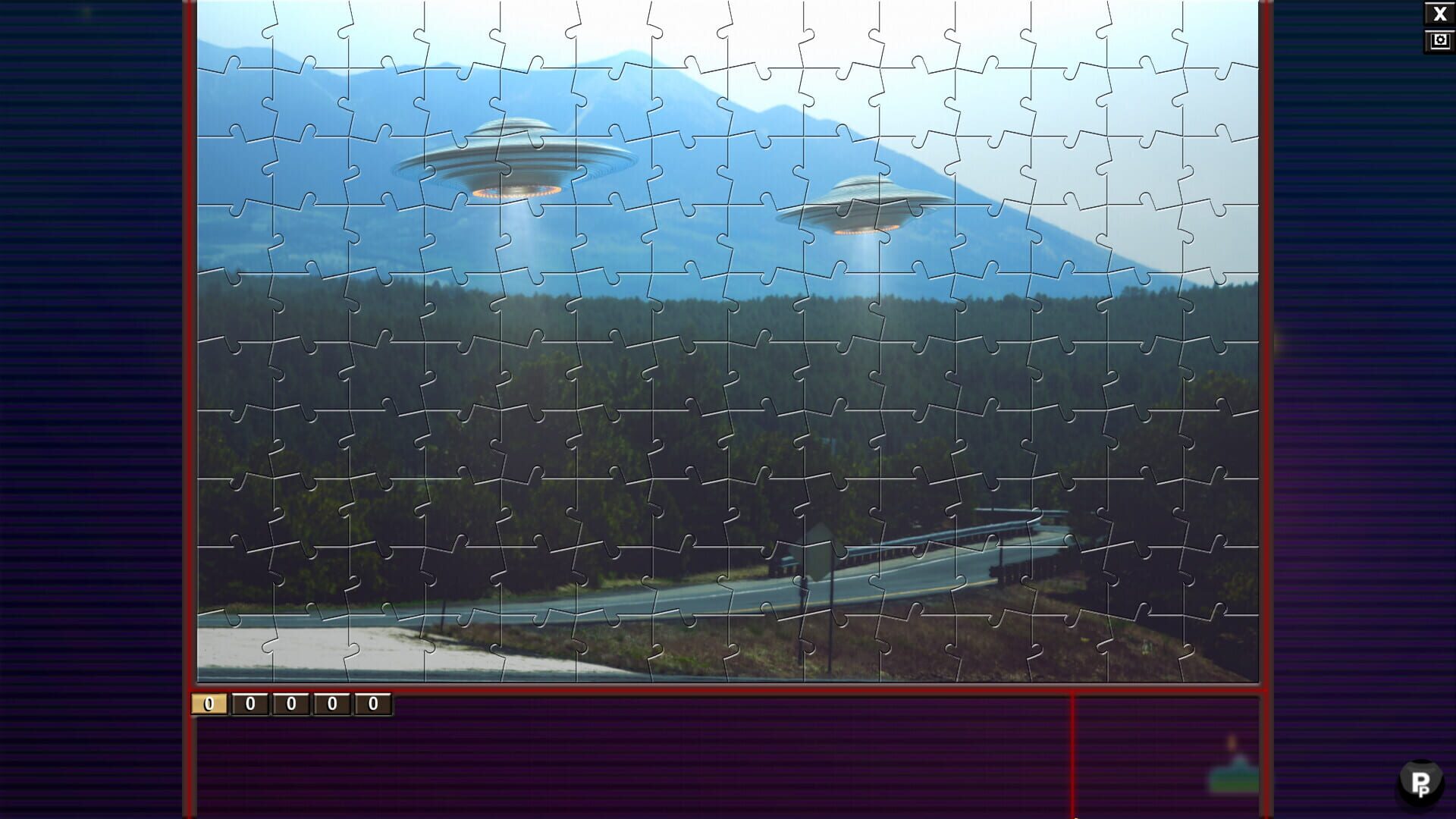 Jigsaw Puzzle Pack: Pixel Puzzles Ultimate - Aliens - Screenshot