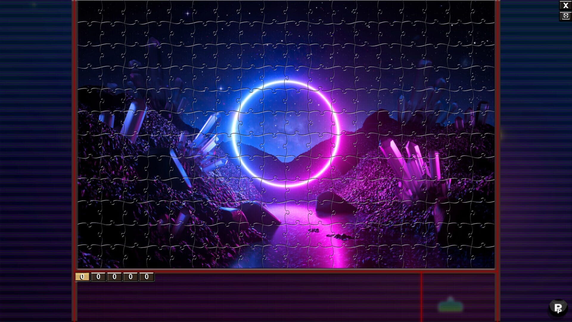 Jigsaw Puzzle Pack: Pixel Puzzles Ultimate - Aliens - Screenshot
