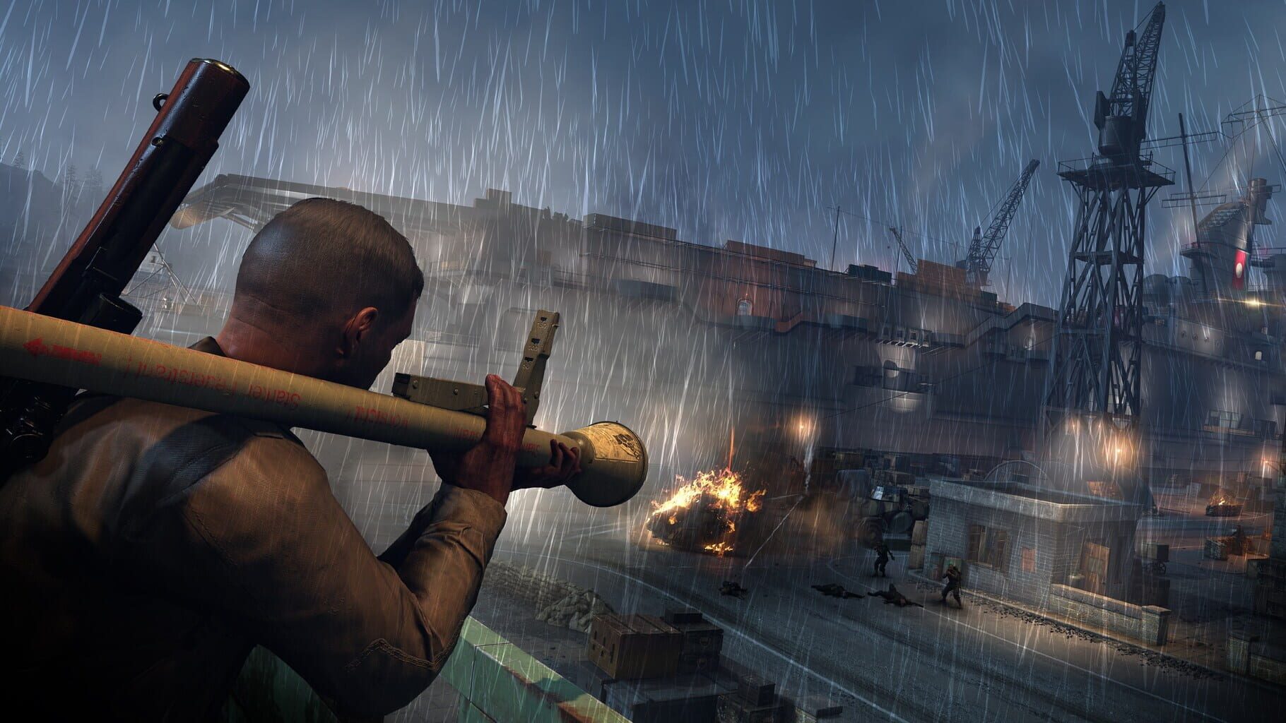 Captura de pantalla - Sniper Elite 5: Complete Edition