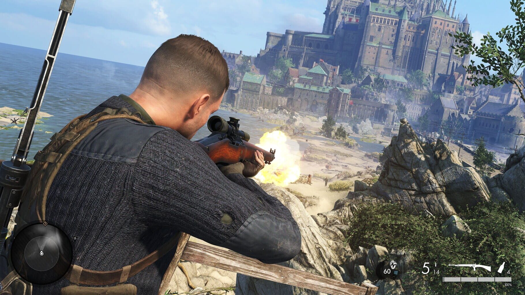 Captura de pantalla - Sniper Elite 5: Complete Edition