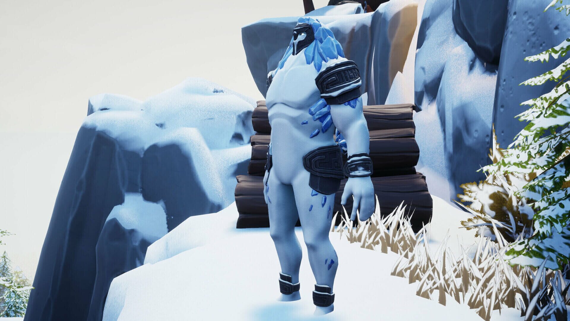 Eville: Frost Golem Pack - Screenshot