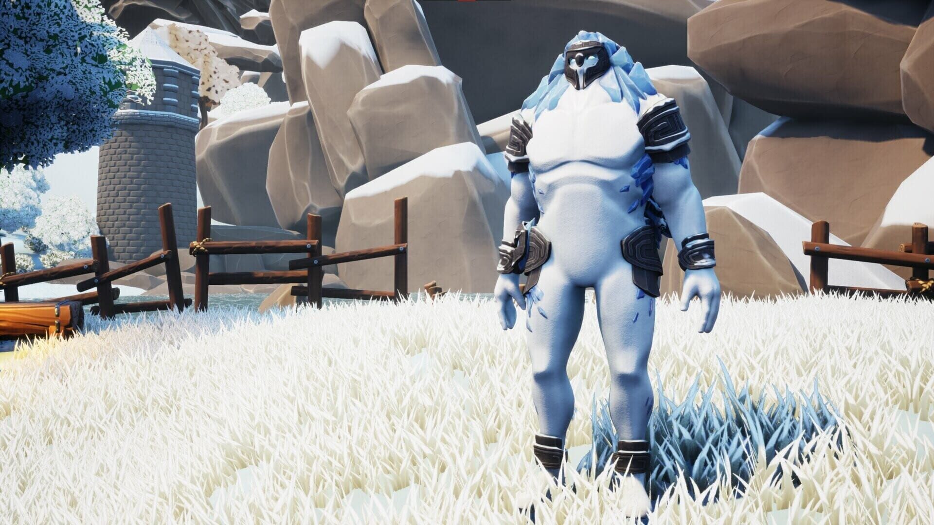 Eville: Frost Golem Pack - Screenshot