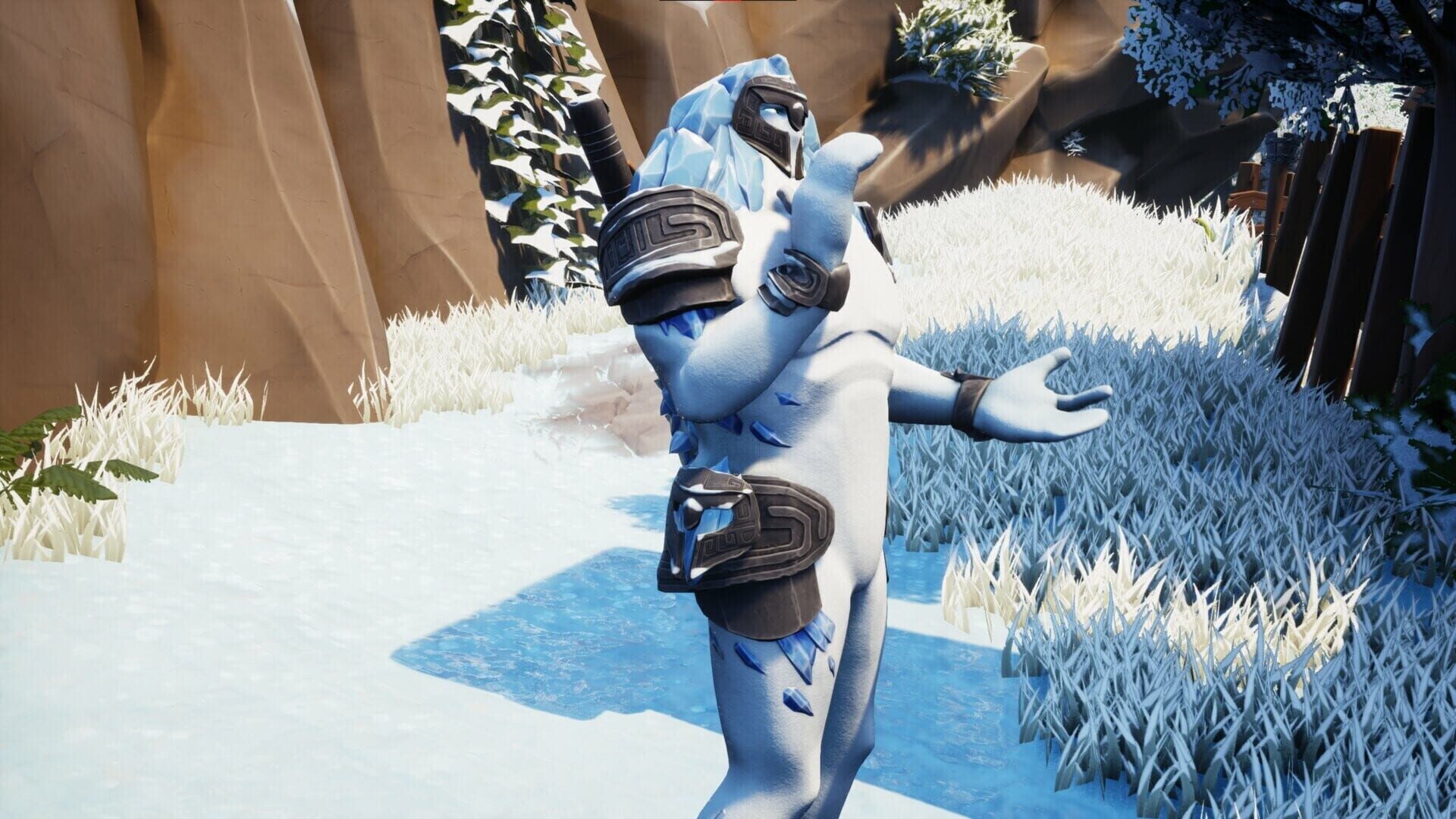 Eville: Frost Golem Pack - Screenshot