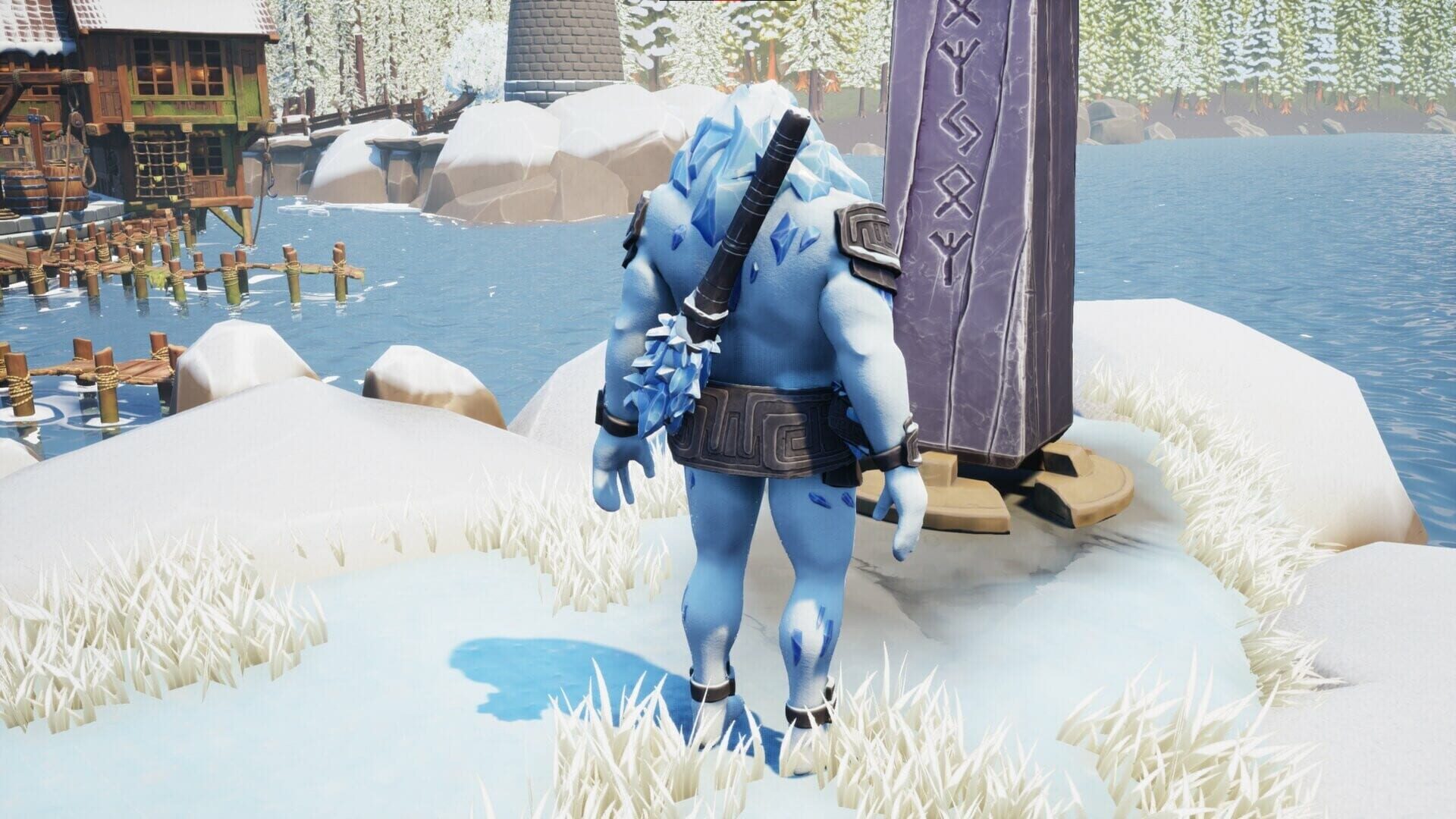 Eville: Frost Golem Pack - Screenshot