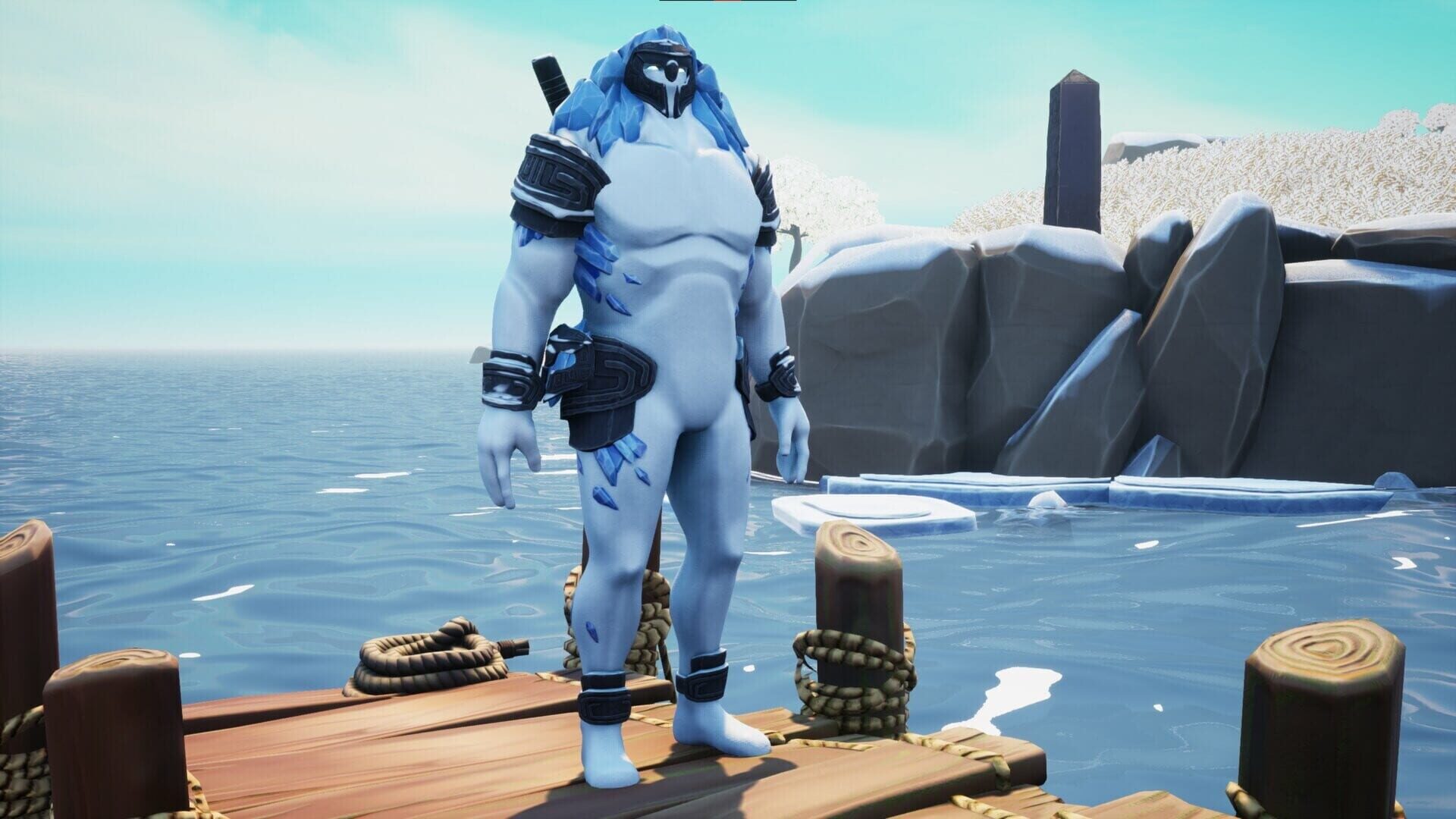 Eville: Frost Golem Pack - Screenshot