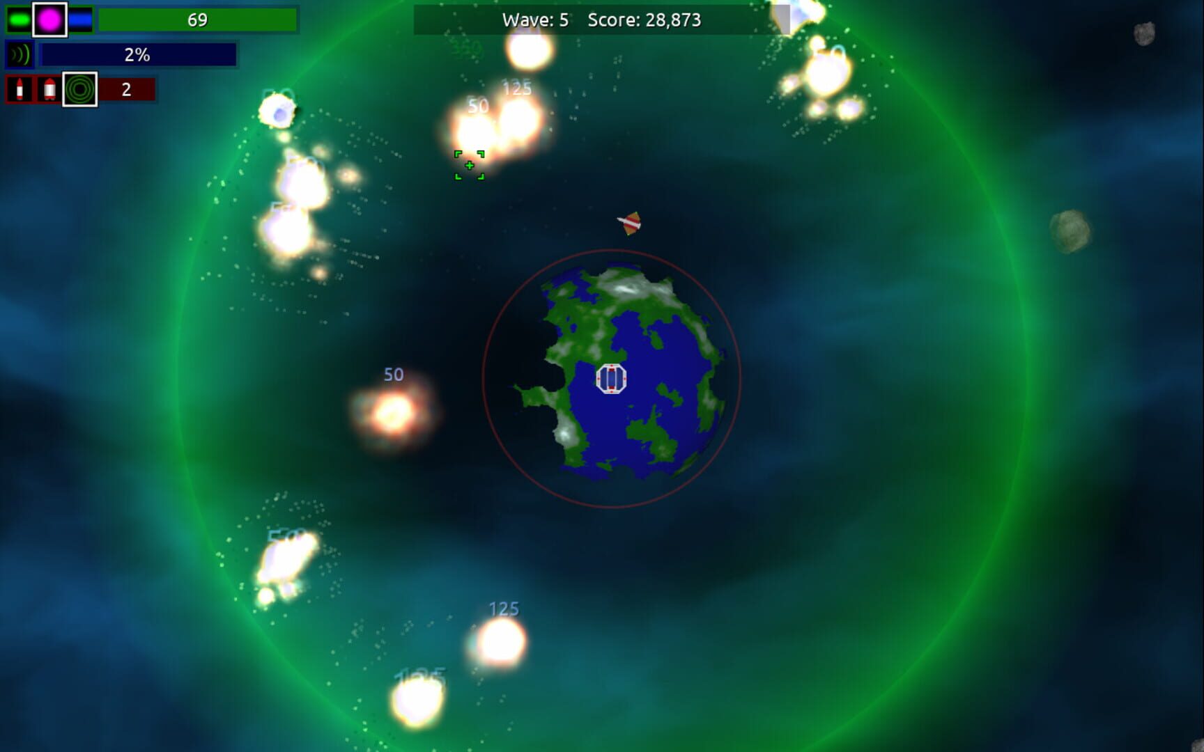 Guardian: Planet Defense - Screenshot