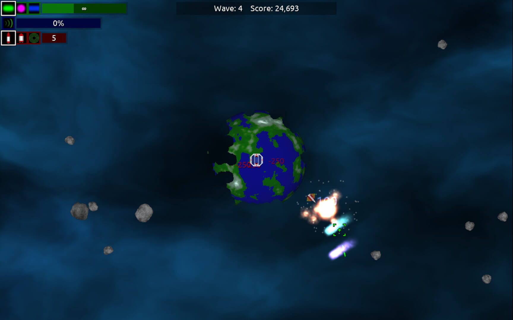 Guardian: Planet Defense - Screenshot