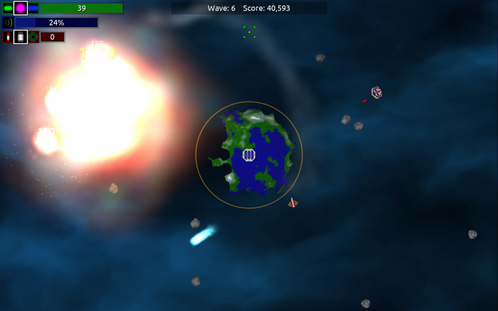 Guardian: Planet Defense - Screenshot