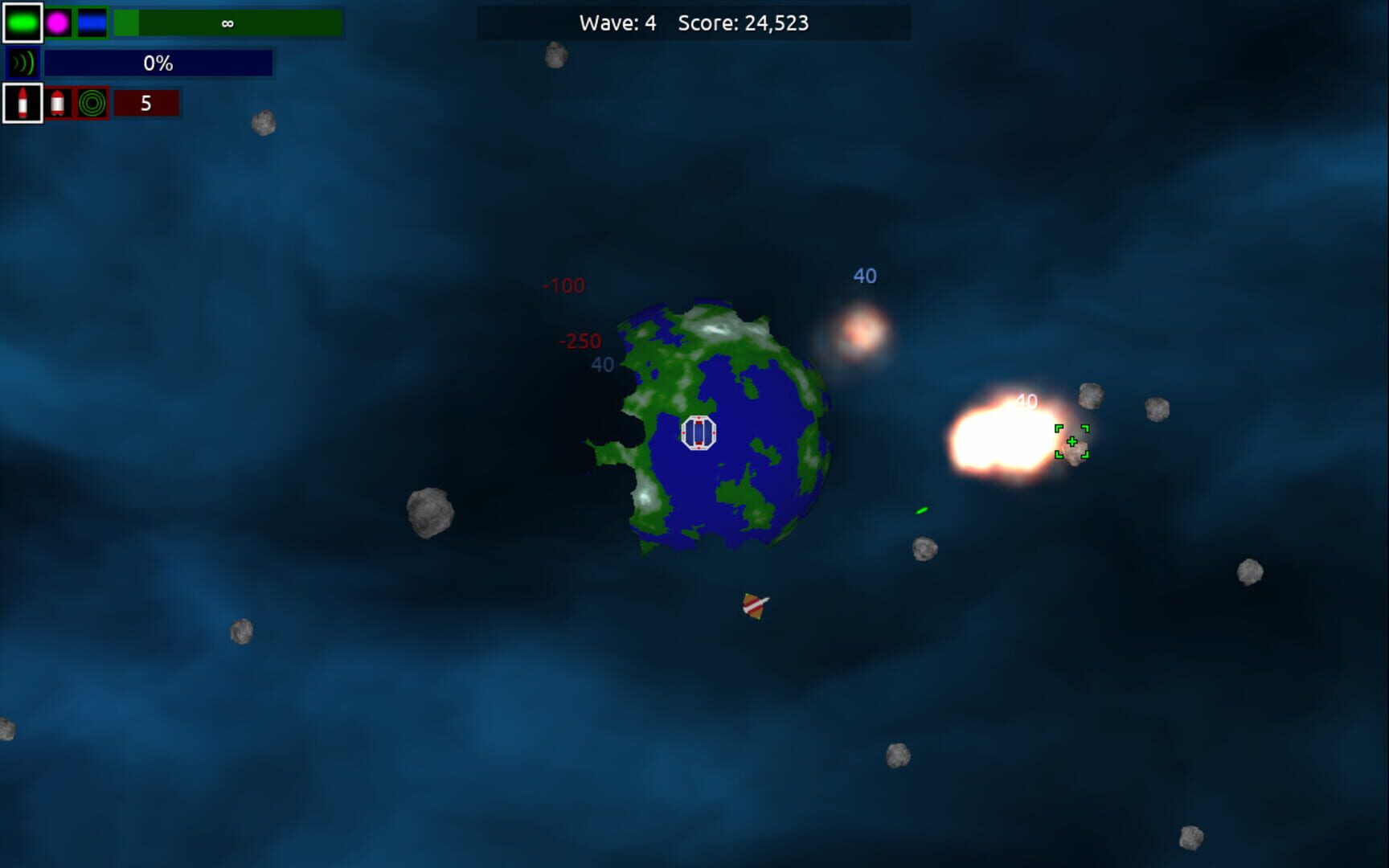 Guardian: Planet Defense - Screenshot