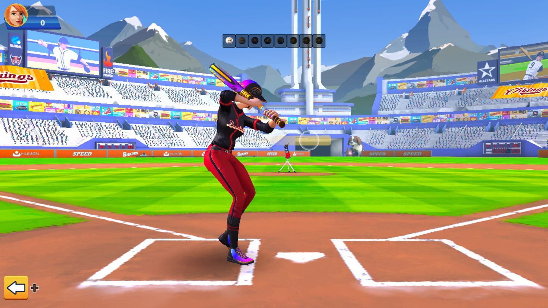 Baseball Club screenshot