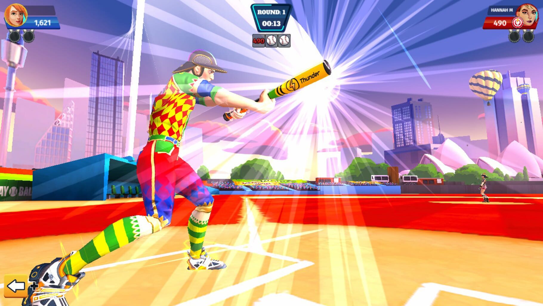 Baseball Club screenshot