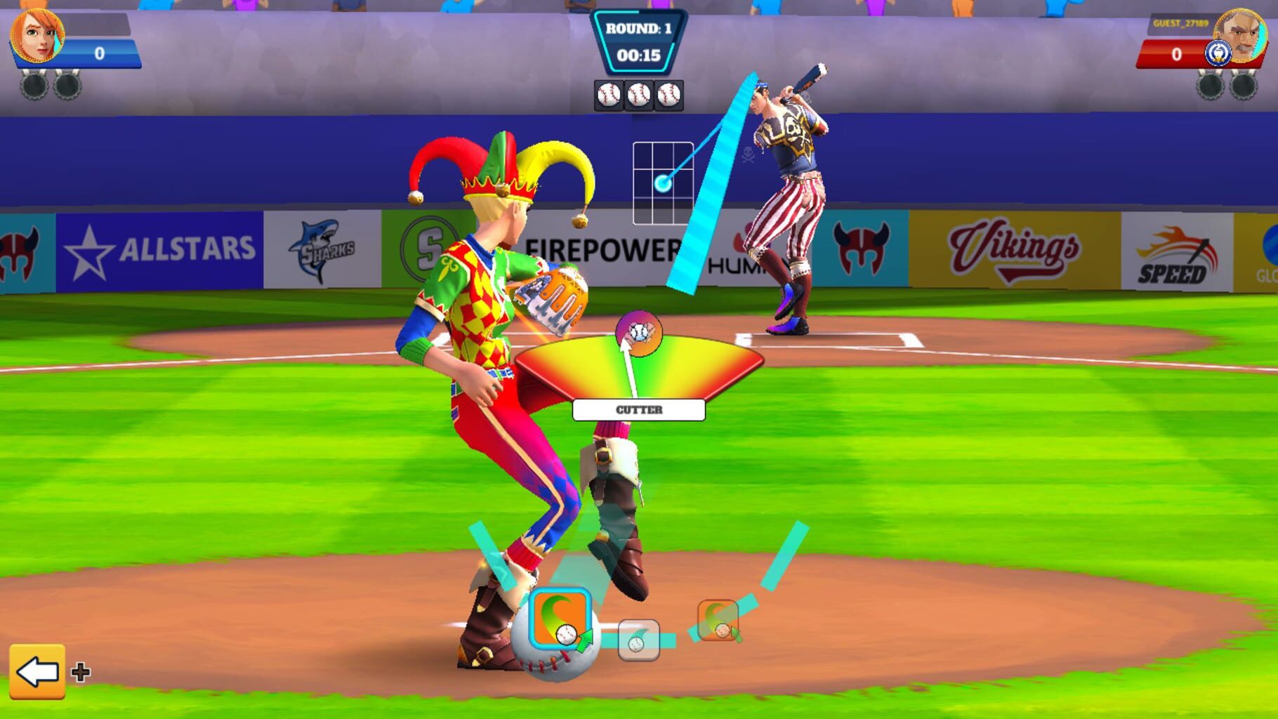 Baseball Club screenshot