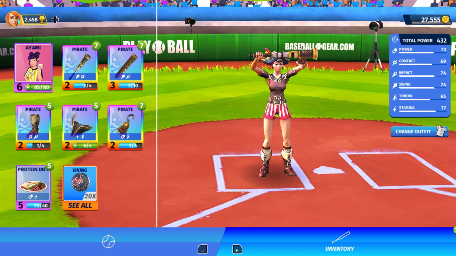 Baseball Club screenshot