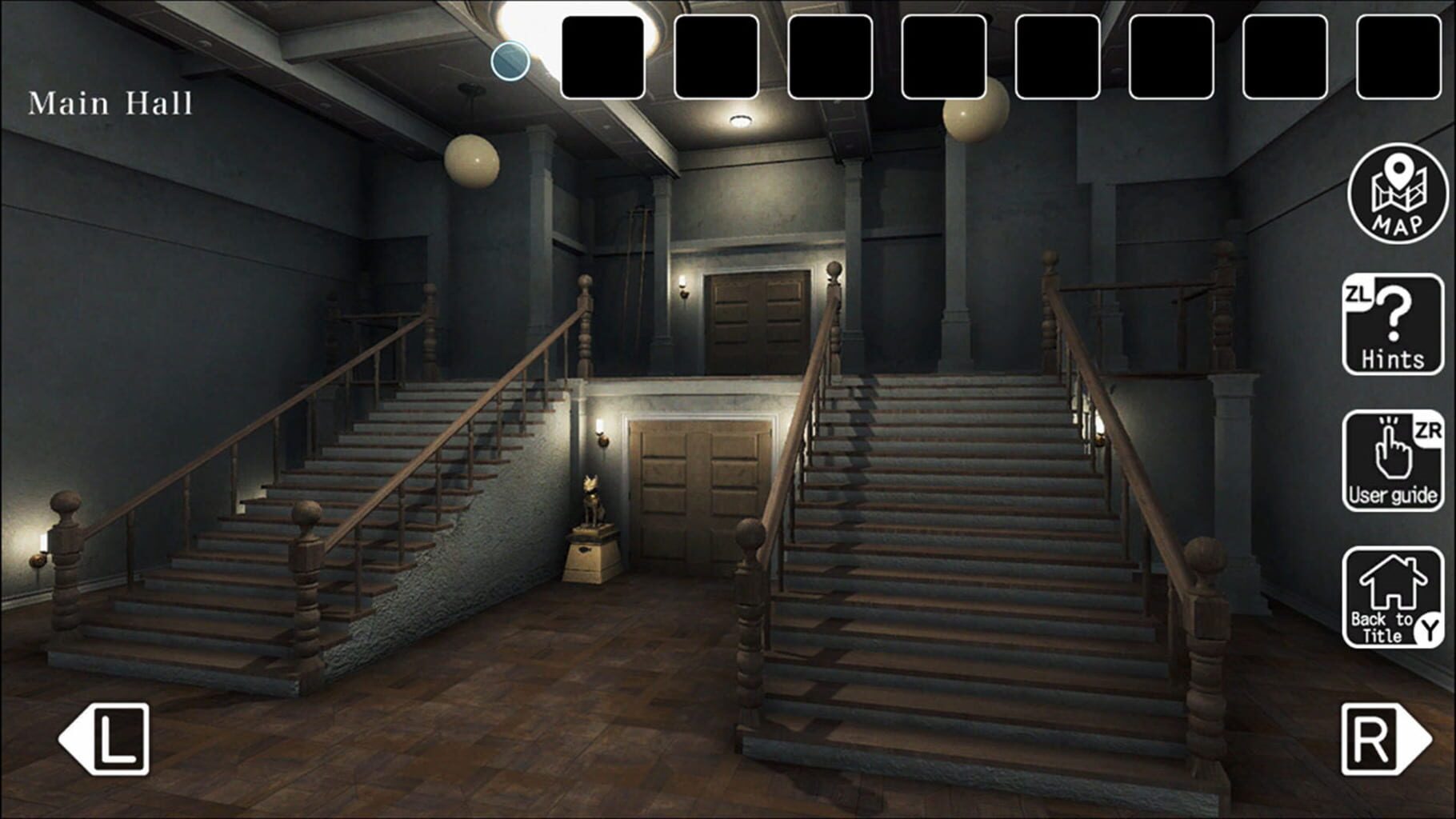 Trapped in the Dim Mansion screenshot