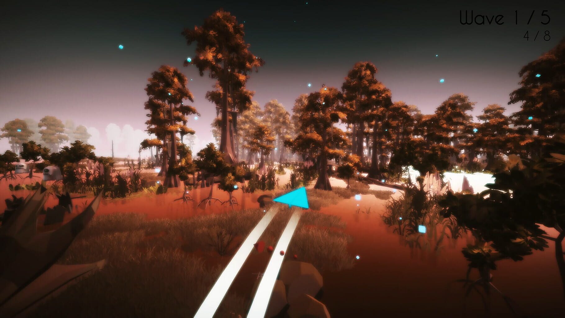 Paper Dash: Ghost Hunt screenshot