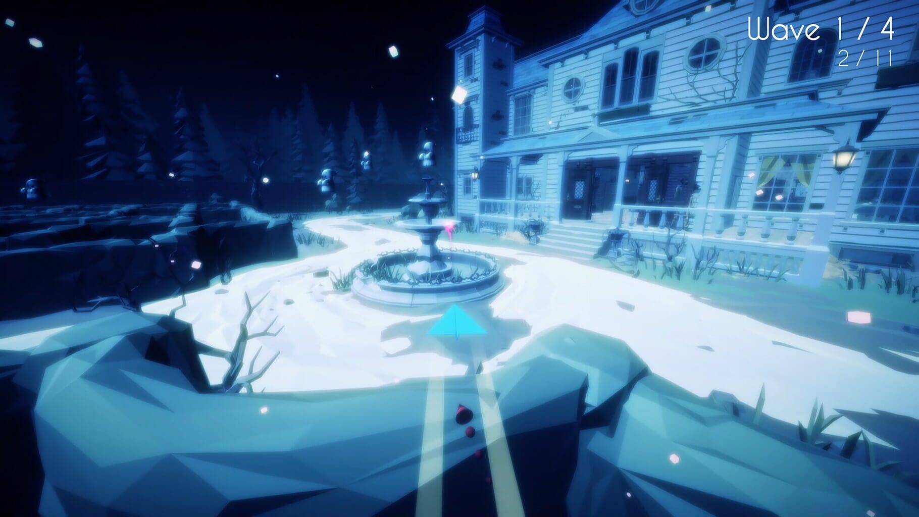 Paper Dash: Ghost Hunt screenshot